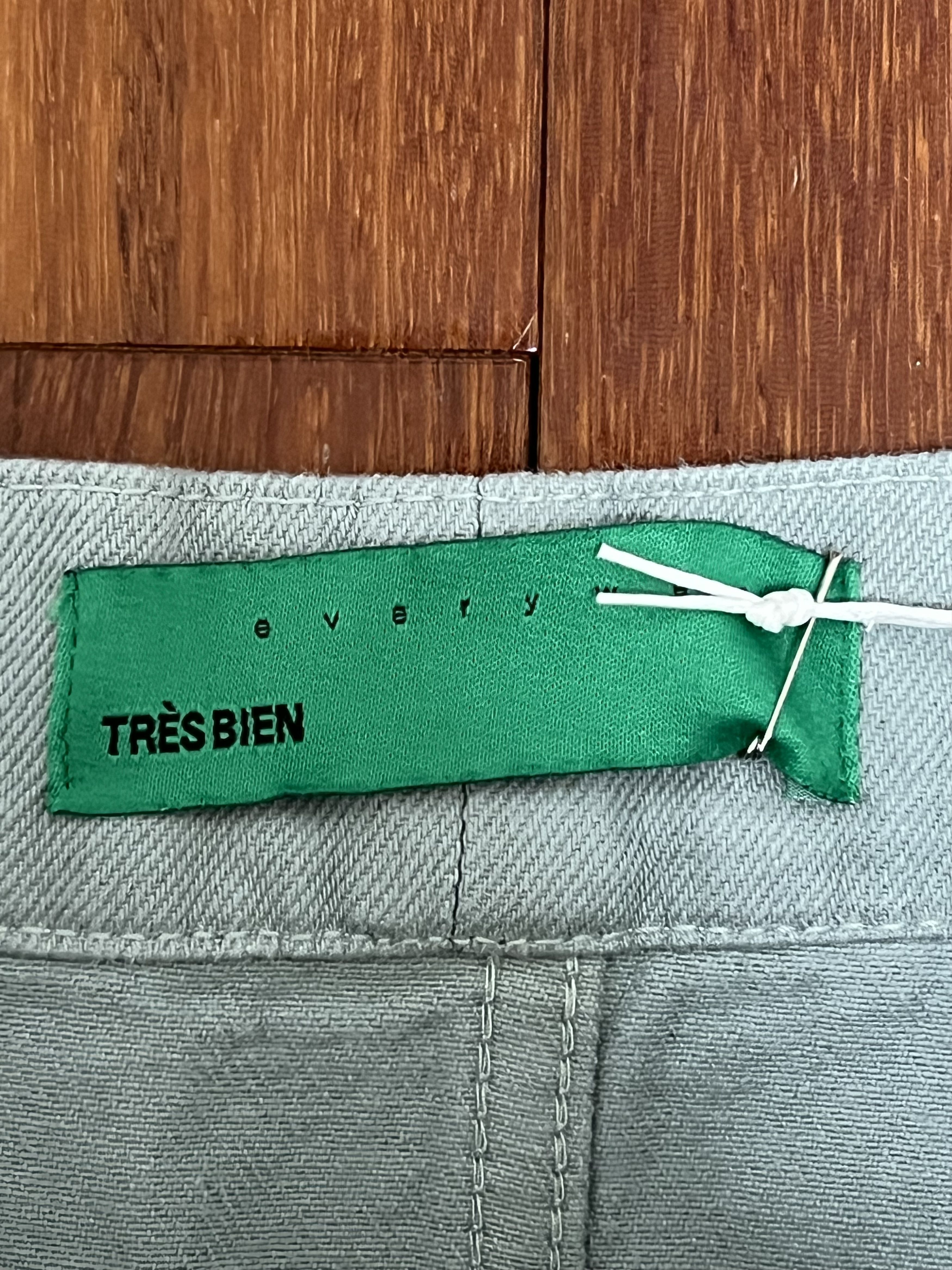 Tres Bien 💚 Très Bien Everywear Twisted 5 Pocket Work Pant Size US 30 / EU 46 - 14 Thumbnail