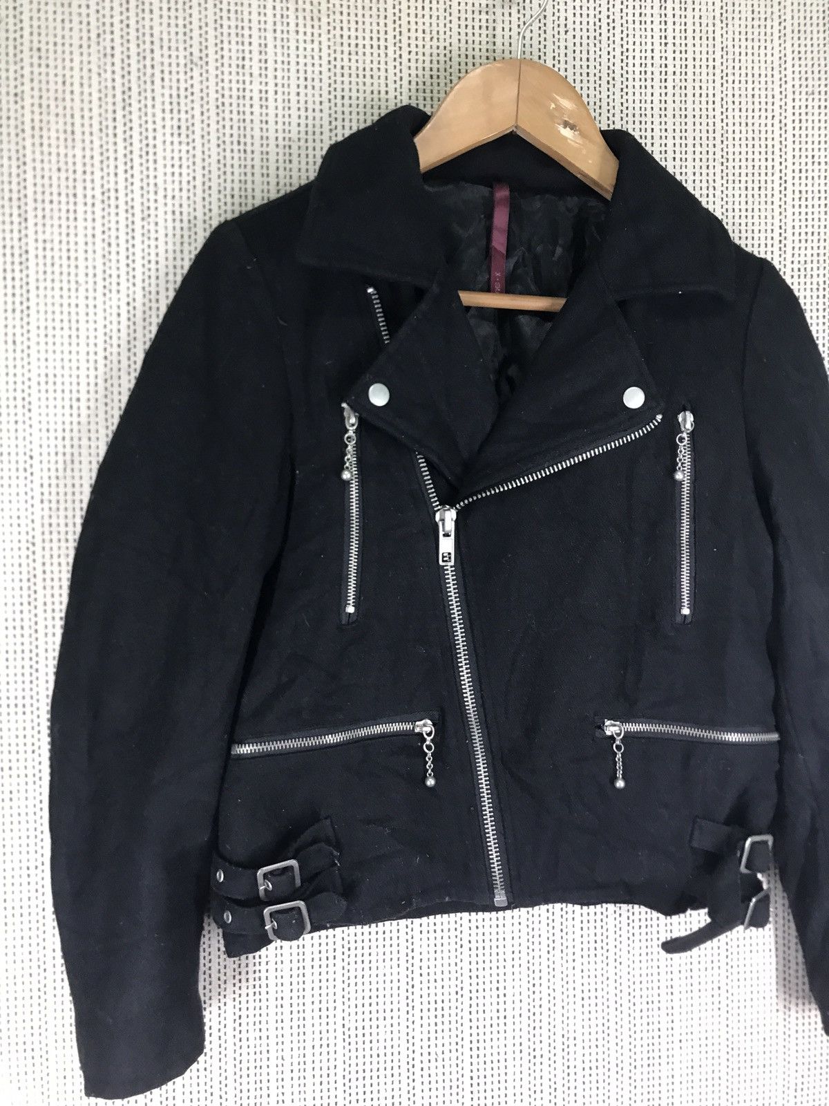 Japanese Brand Hikari shoji punk japanese brand very rare Size XS / US 0-2 / IT 36-38 - 2 Thumbnail