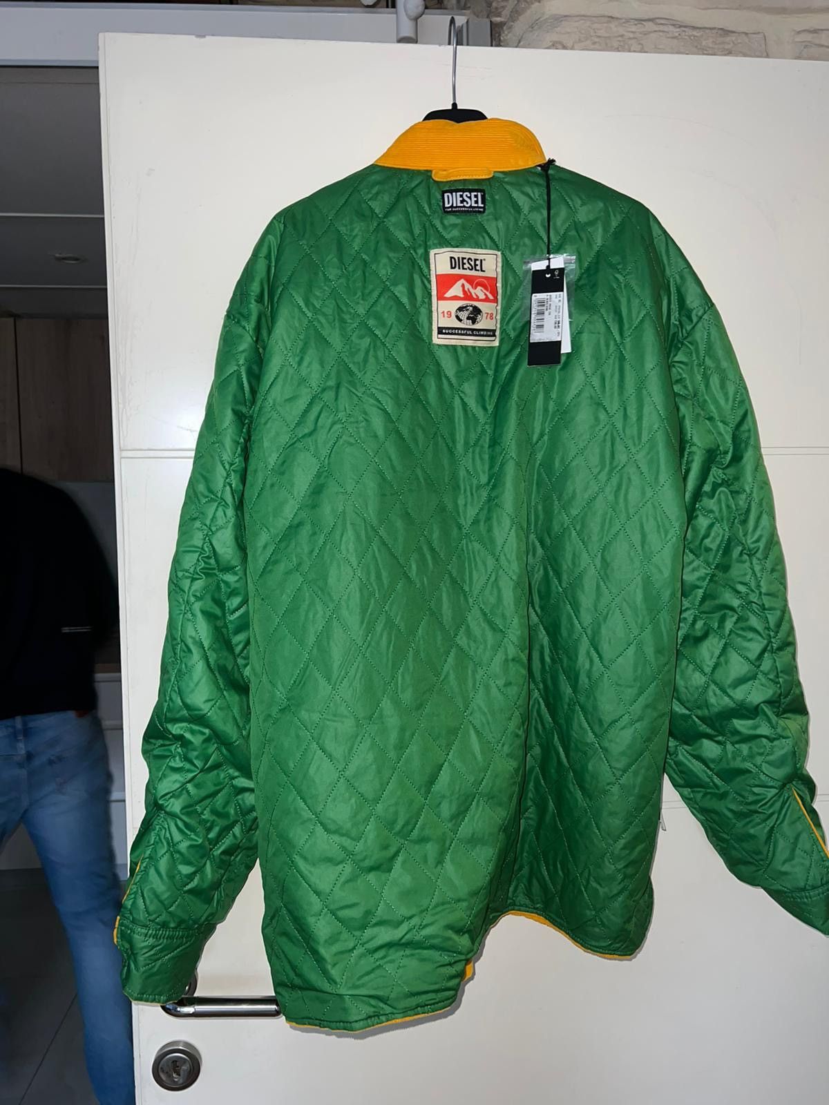 Diesel Dieseel denim reversible jacket Size US XL / EU 56 / 4 - 2 Thumbnail