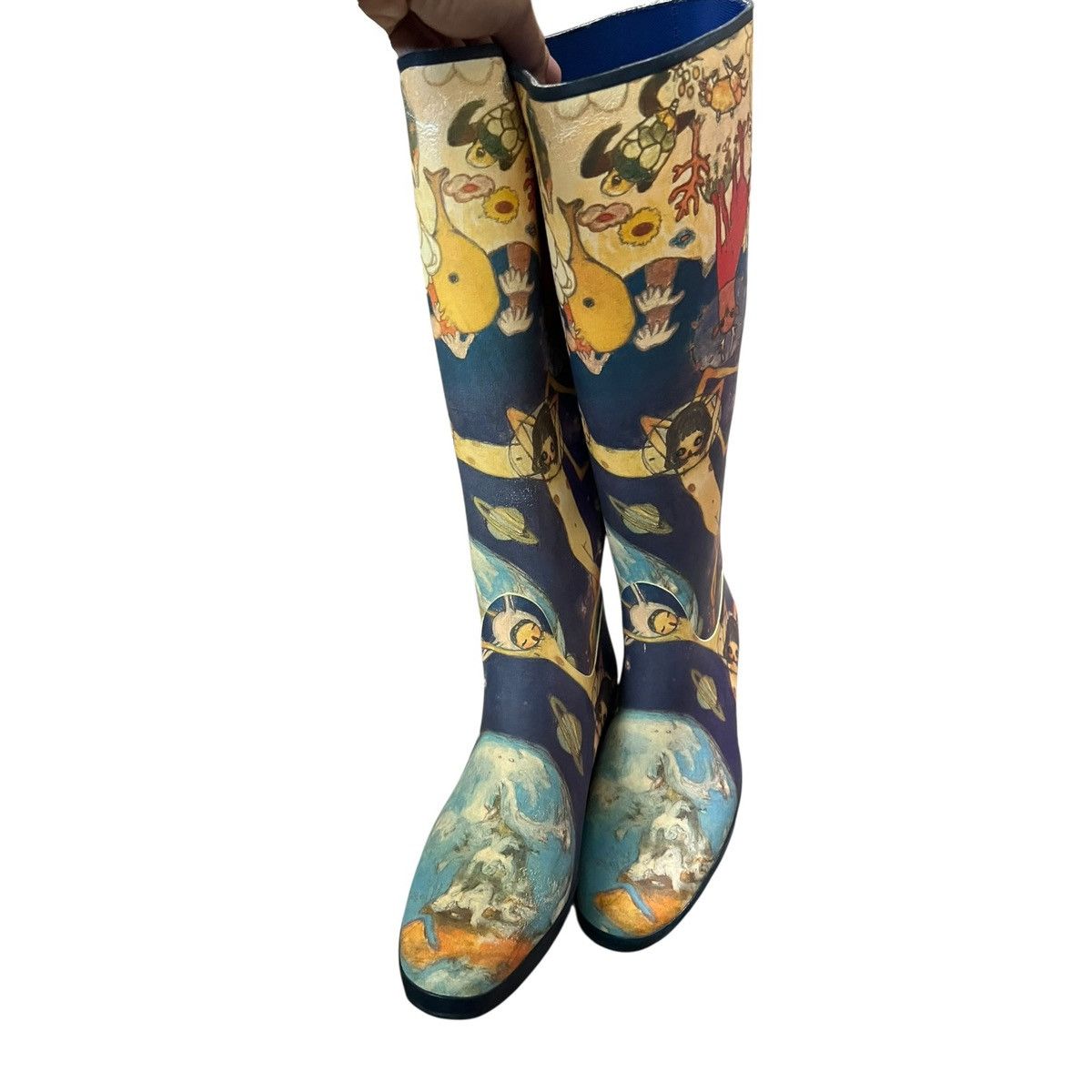 Issey Miyake Aya takano x issey miyake rainboots Size US 9 / EU 42 - 3 Thumbnail