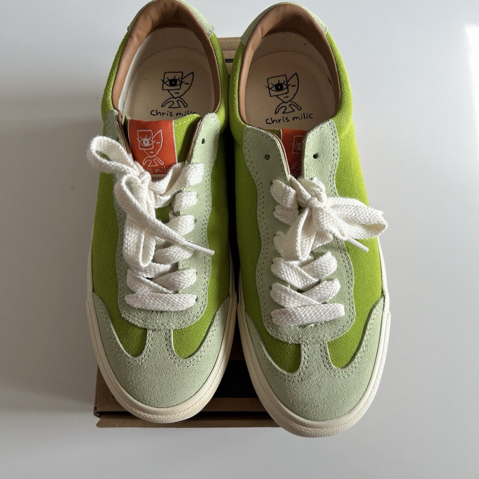Frog Skateboards × Last Resort AB Last Resort AB Chris Millic VM004 Suede Duo-Green US Size 8 Size US 8 / EU 41 - 2 Thumbnail