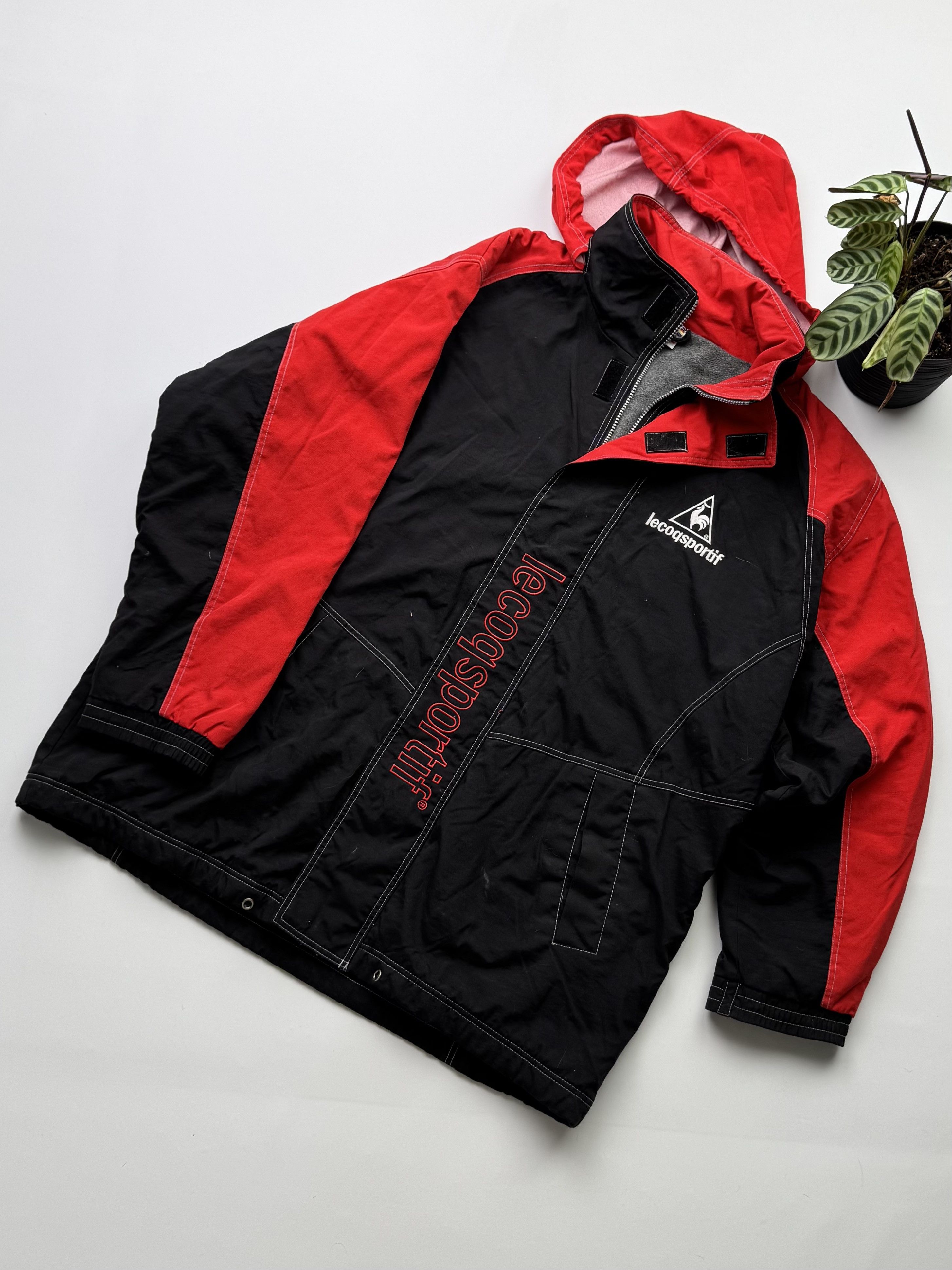 Le Coq Sportif Le Coq Sportif Vintage Jacket (145) Size US XL / EU 56 / 4 - 1 Thumbnail