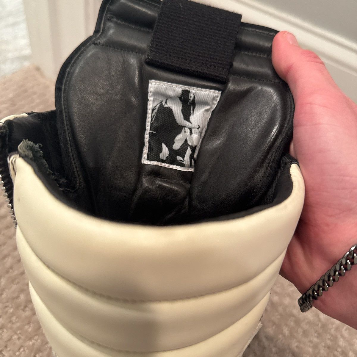 Rick Owens Rick Owens SS16 Cyclops Geobaskets Size US 10 / EU 43 - 10 Thumbnail