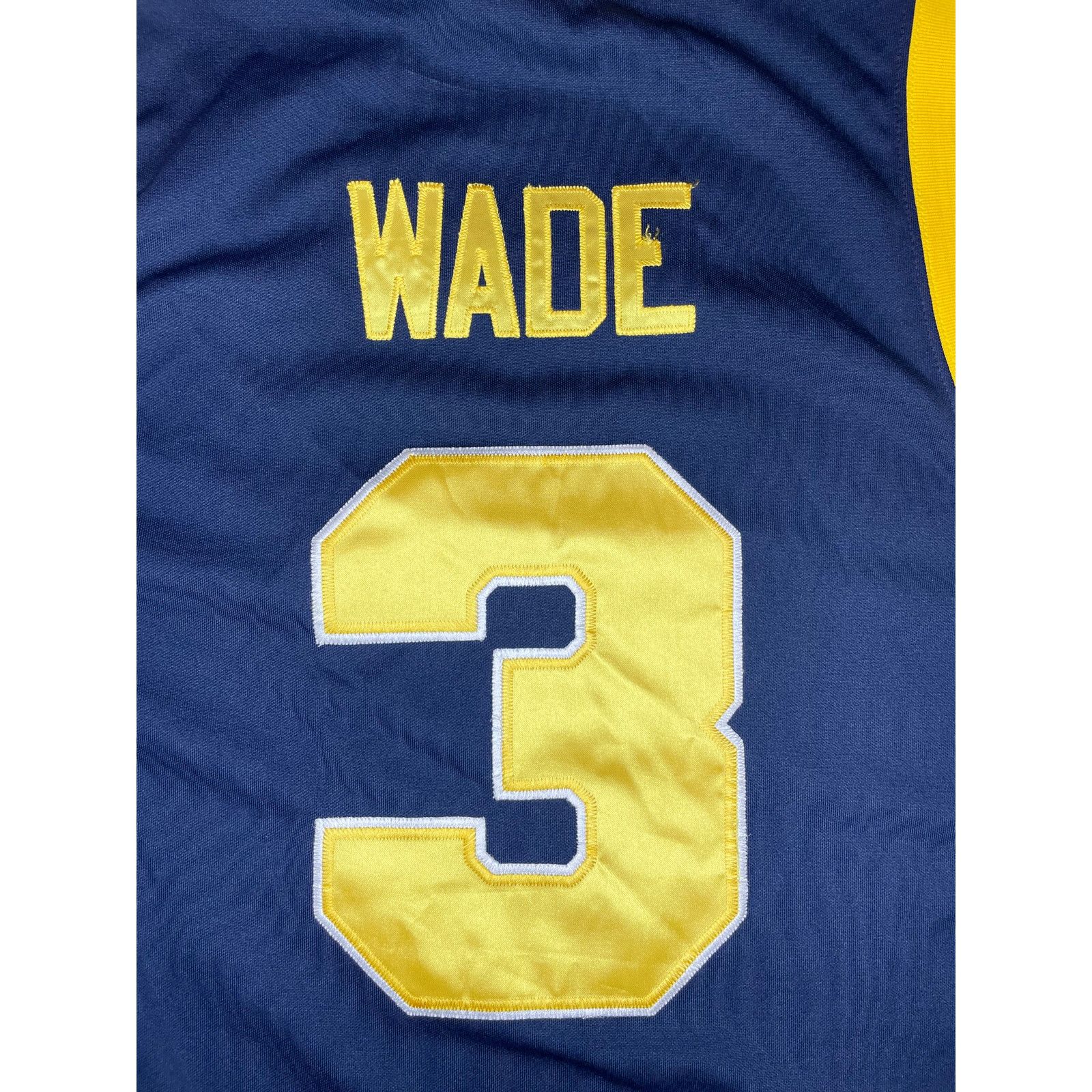 Nike Vintage Dwayne Wade Nike Marquette Jersey Size US M / EU 48-50 / 2 - 2 Thumbnail