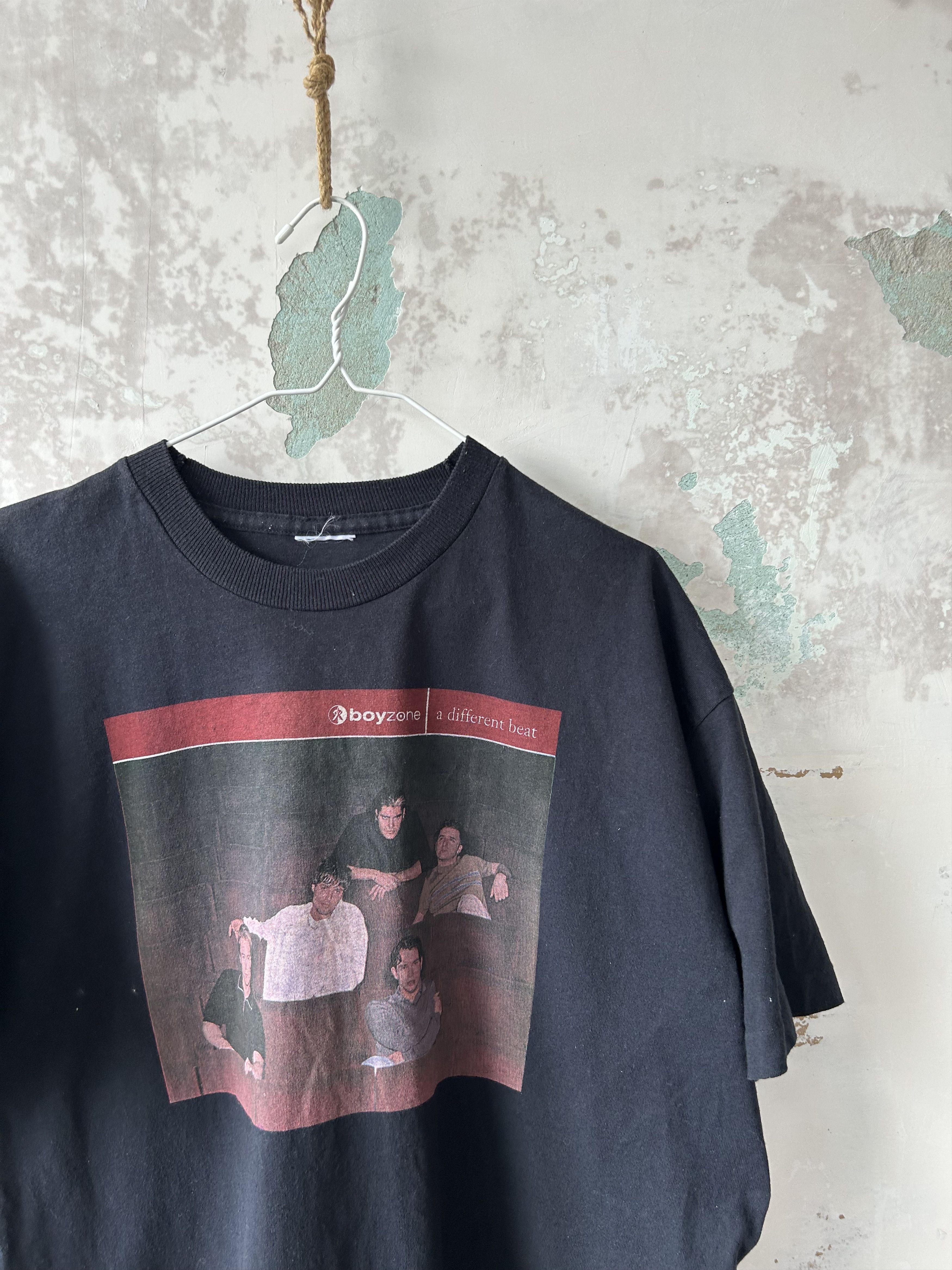 Band Tees Boyzone rock T-shirt band tee shirt Size US L / EU 52-54 / 3 - 3 Thumbnail