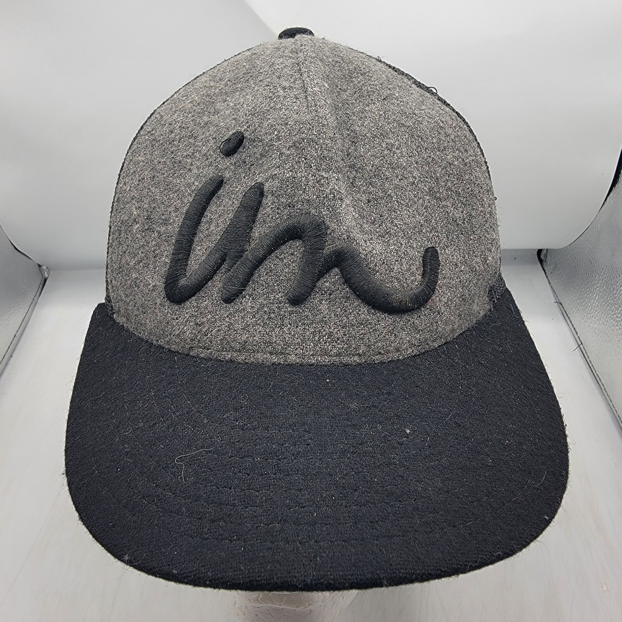 Other In Gray Black Adults Mesh Trucker Hat Casual Adjustable Outd Size ONE SIZE - 1 Thumbnail