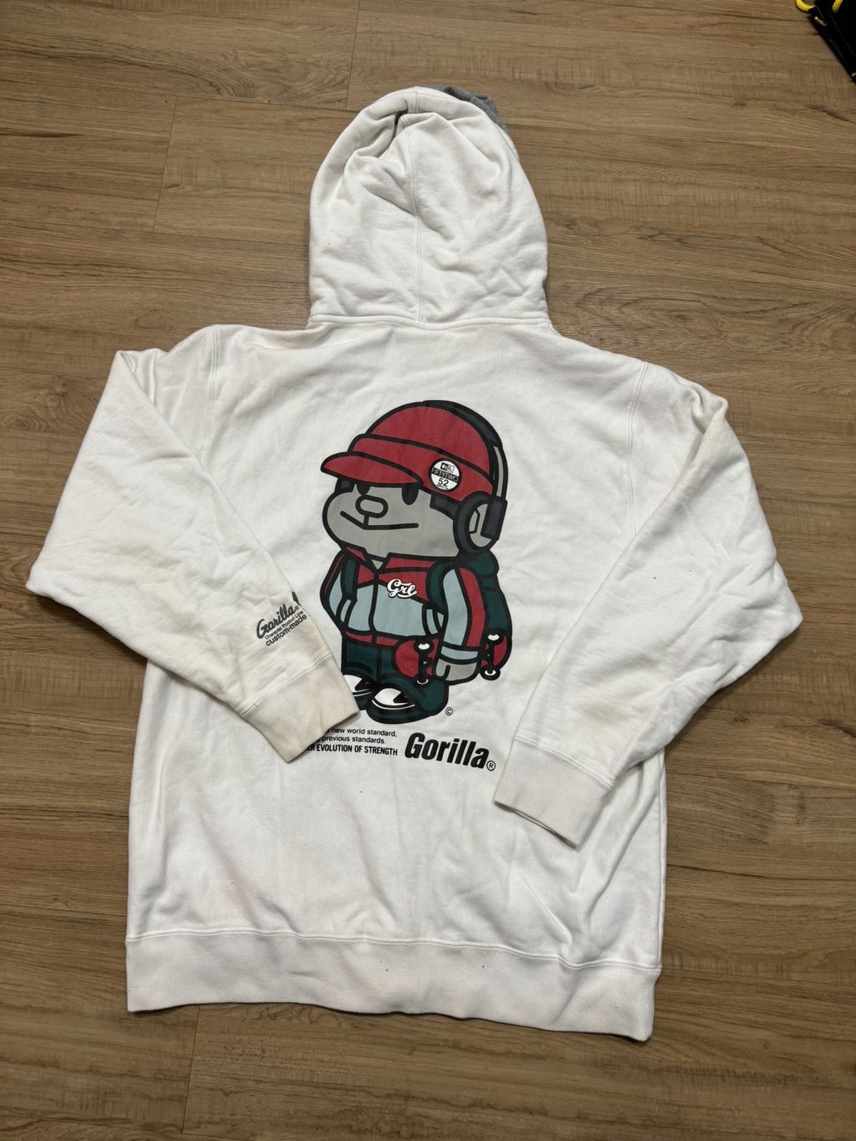 Other Gorilla Big Logo Hoodie Size US XL / EU 56 / 4 - 5 Thumbnail