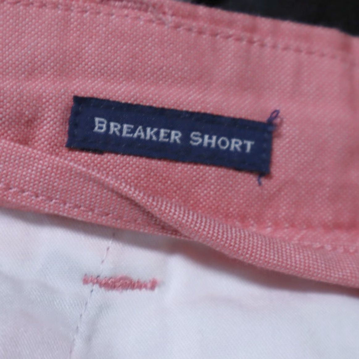 Vineyard Vines VINEYARD VINES Breaker Cotton Khaki Chino Shorts Pink Striped Men's 30 Size US 30 / EU 46 - 6 Thumbnail