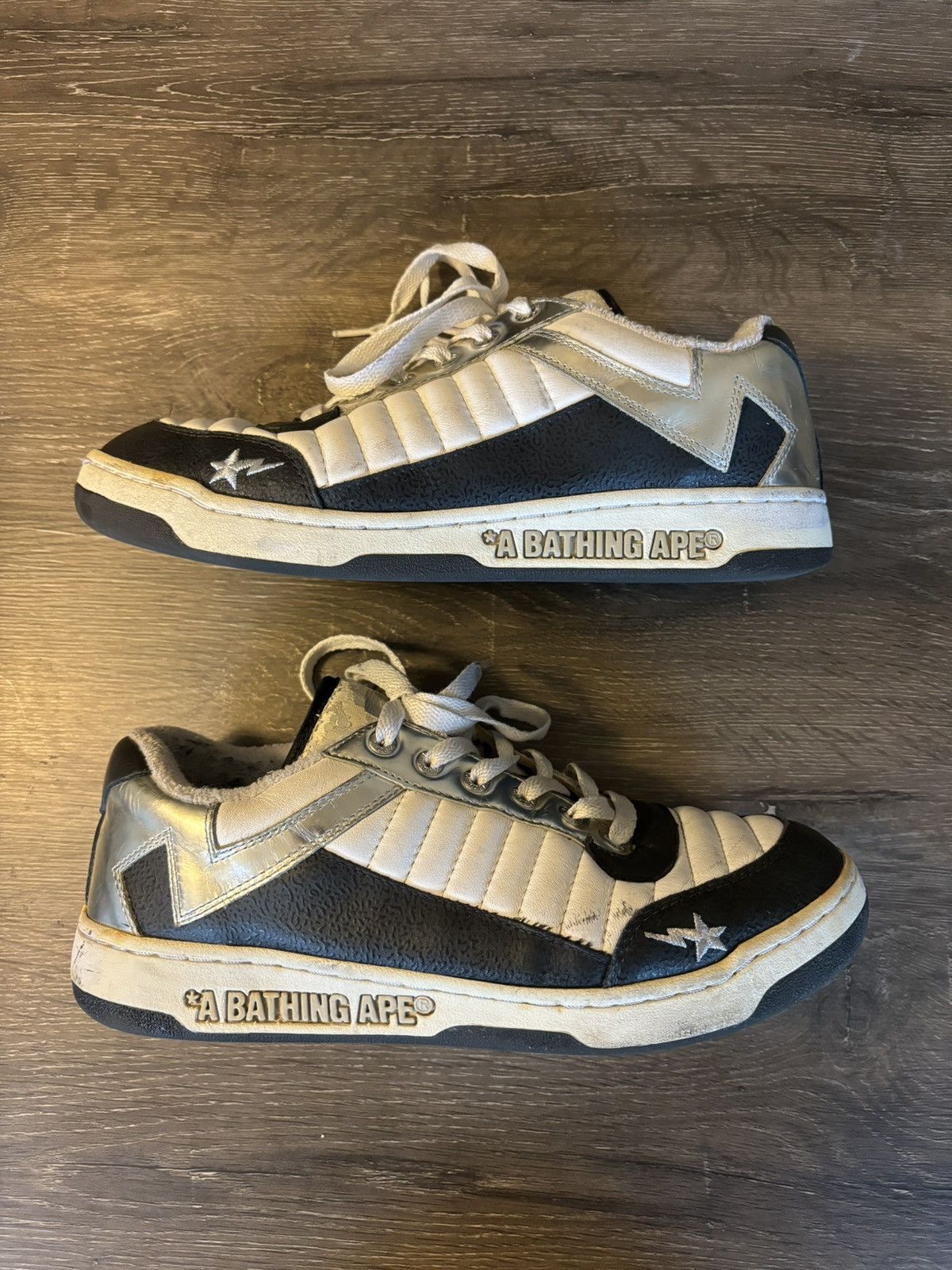 bapesta dunks