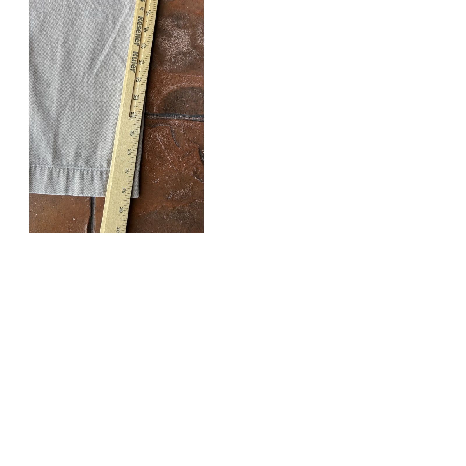 Polo Ralph Lauren VINTAGE Polo Ralph Lauren Khakis Pants Men 35x30 Beige Canvas Flat Front Cargo Pockets Zipper Button 90s Y2K Preppy Workwear Relaxed Size US S / EU 44-46 / 1 - 9 Thumbnail