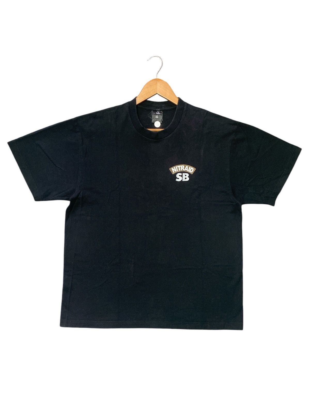 Japanese Brand × Nitraid ‼️RARE‼️NITRAID SB RIPOFF POWELL PERALTA VINTAGE SHIRT TEE🔥 Size US L / EU 52-54 / 3 - 6 Thumbnail