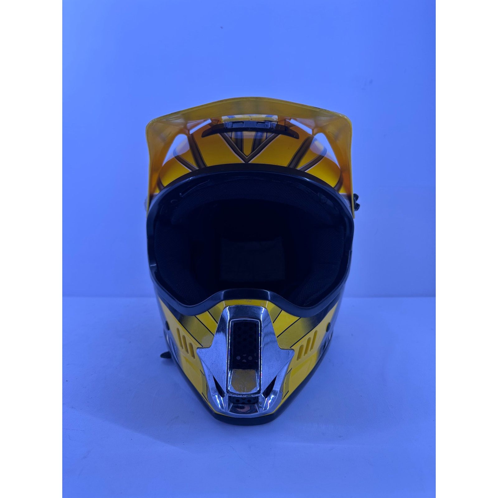& Other Stories Vintage GMAX 26X Shell M2000 Yellow Silver Helmet Size M Size ONE SIZE - 1 Thumbnail