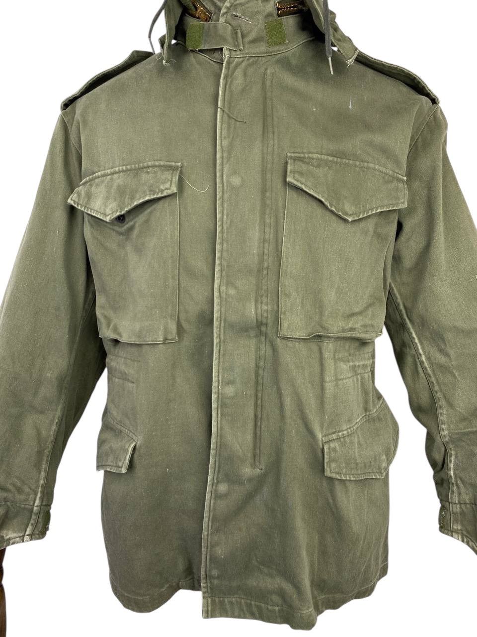 Vintage Vintage 70’s OG 107 Field Jacket by ISS Inc Size US L / EU 52-54 / 3 - 15 Thumbnail