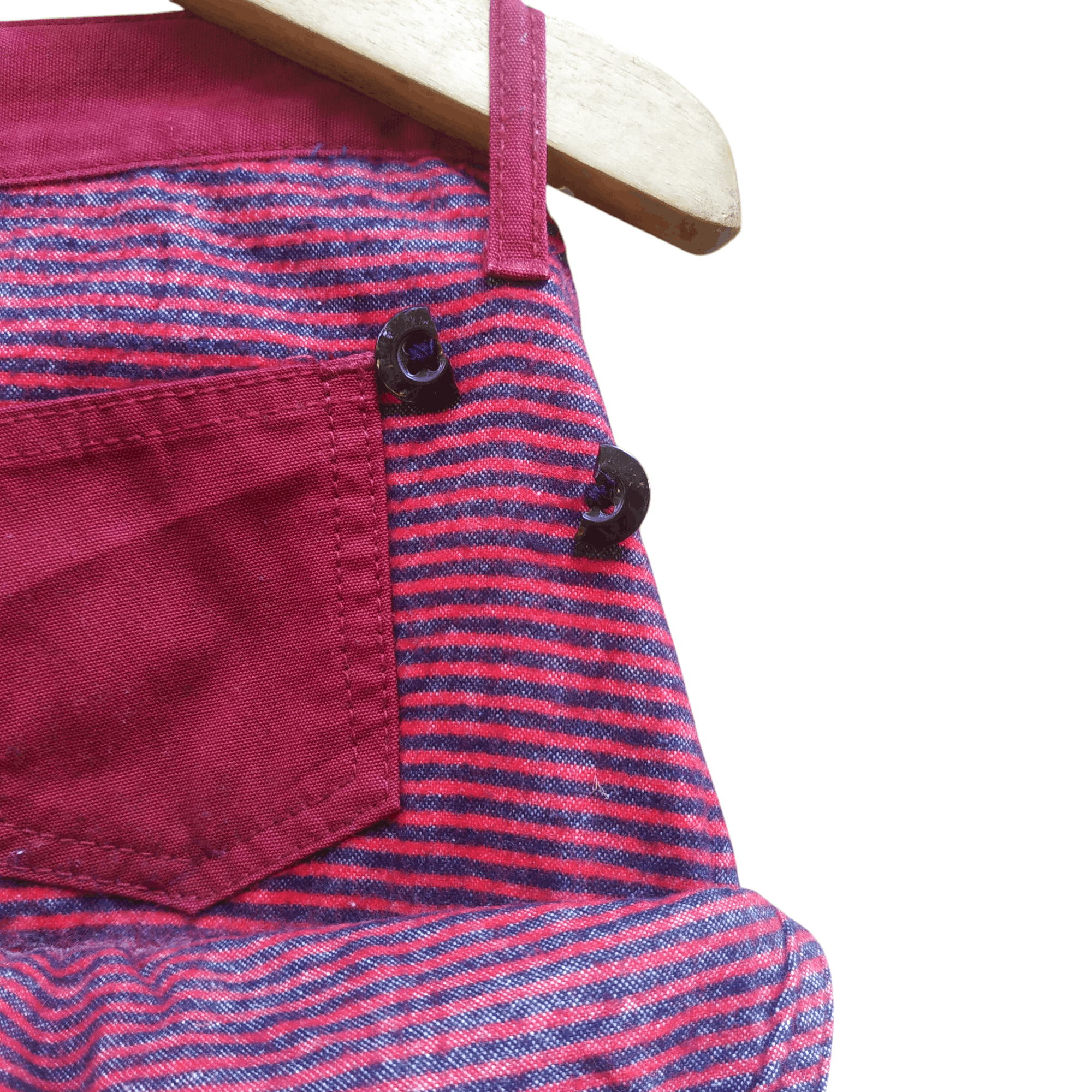 semanticdesign Semanticdesign Burgundy Utility Trouser Size US 30 / EU 46 - 7 Thumbnail