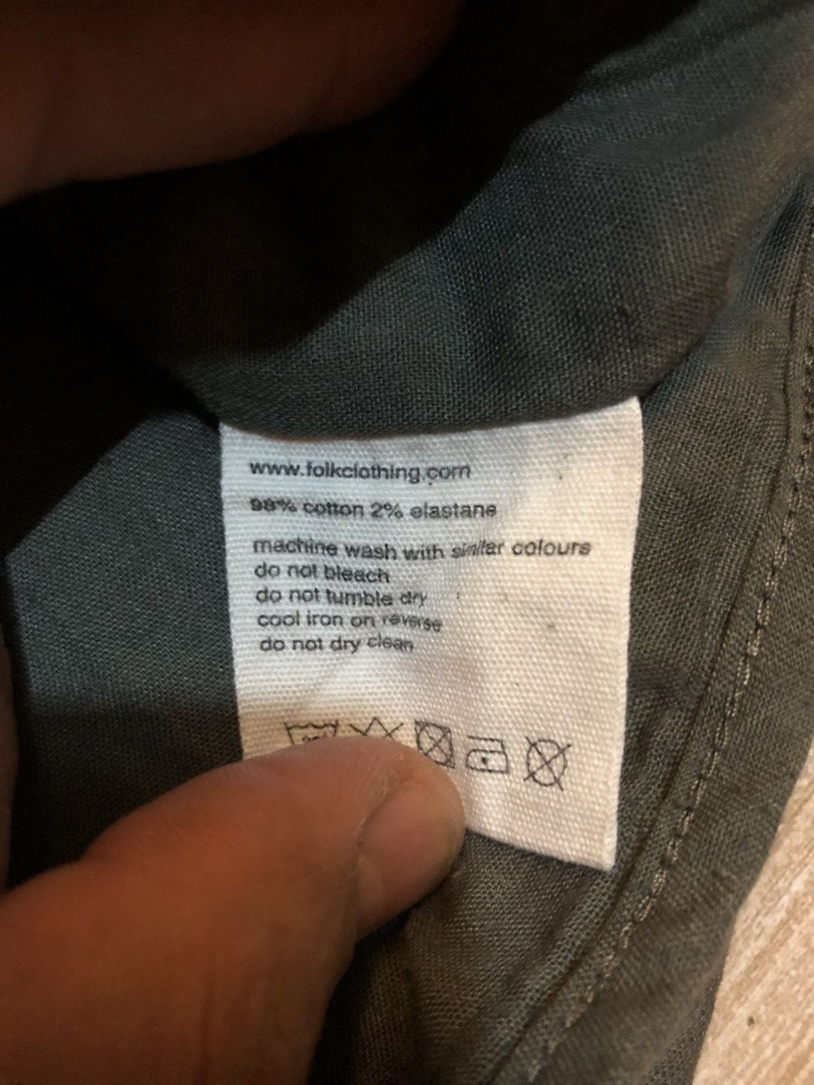 Folk Folk Grey Vest Size 5 Gilet Size US XL / EU 56 / 4 - 5 Thumbnail
