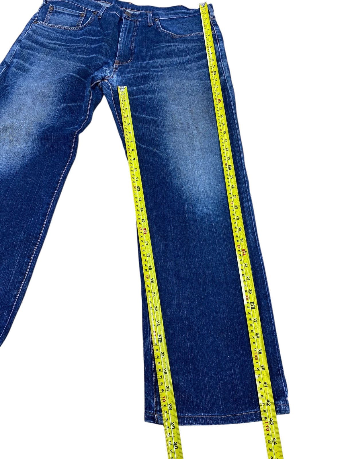 Edwin Edwin Whiskered Mud Wash Style Straight Leg Jeans Size US 40 / EU 56 - 8 Thumbnail