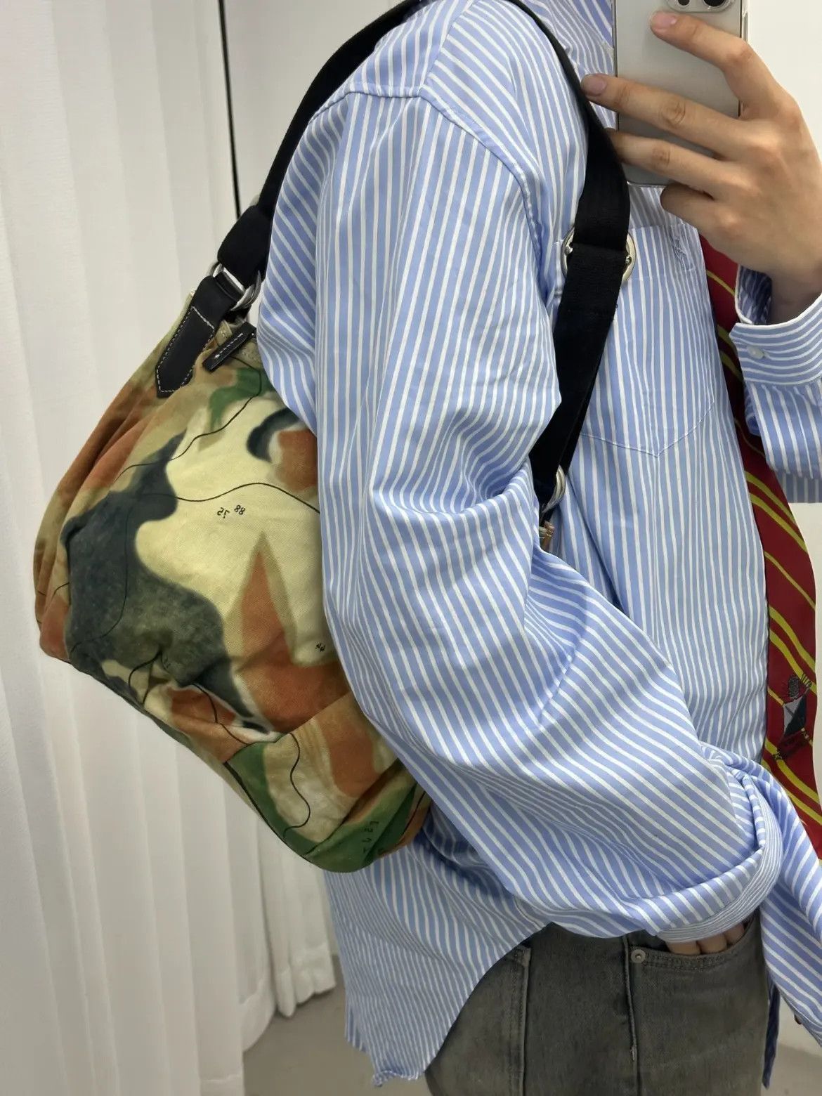 Yohji Yamamoto Yohji Yamamoto Pour Homme Y2K Shoulder bag-2507 Size ONE SIZE - 5 Thumbnail