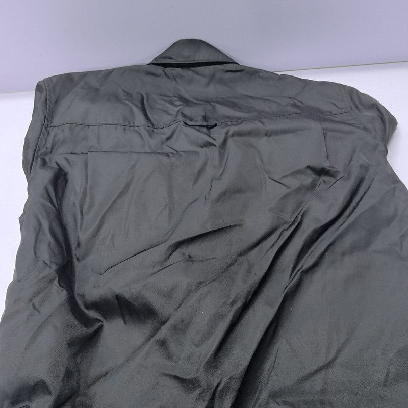 Prada Prada Black Long Sleeve Logo Shirt-2506 Size US XS / EU 42 / 0 - 6 Thumbnail