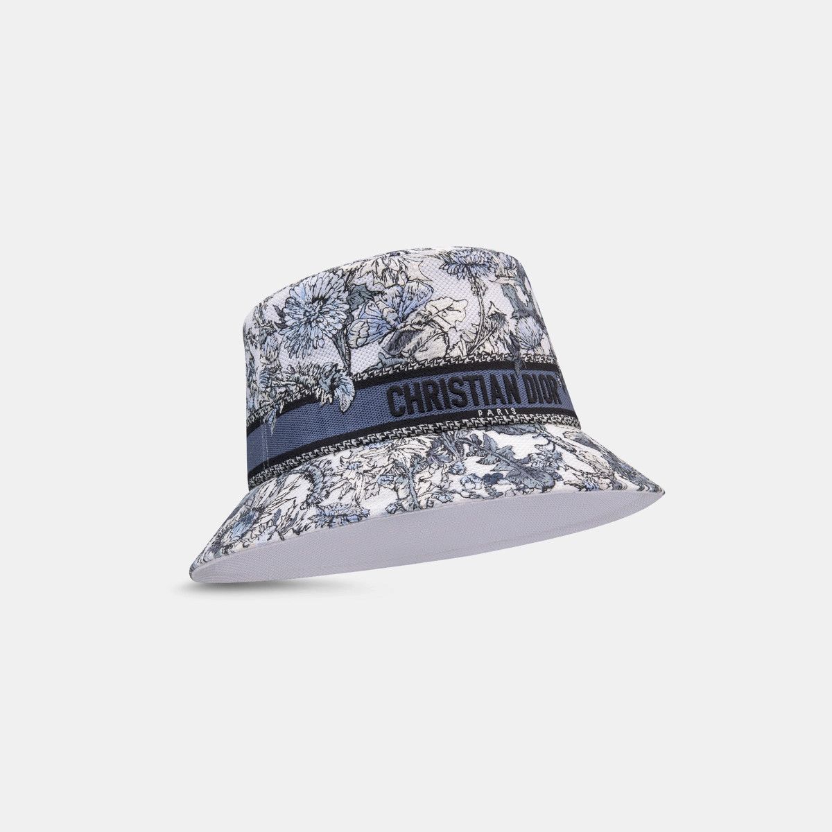 Dior o1bcso1str0226 Size:OS/Brim Bucket Hat in Blue/White Size ONE SIZE - 1 Thumbnail