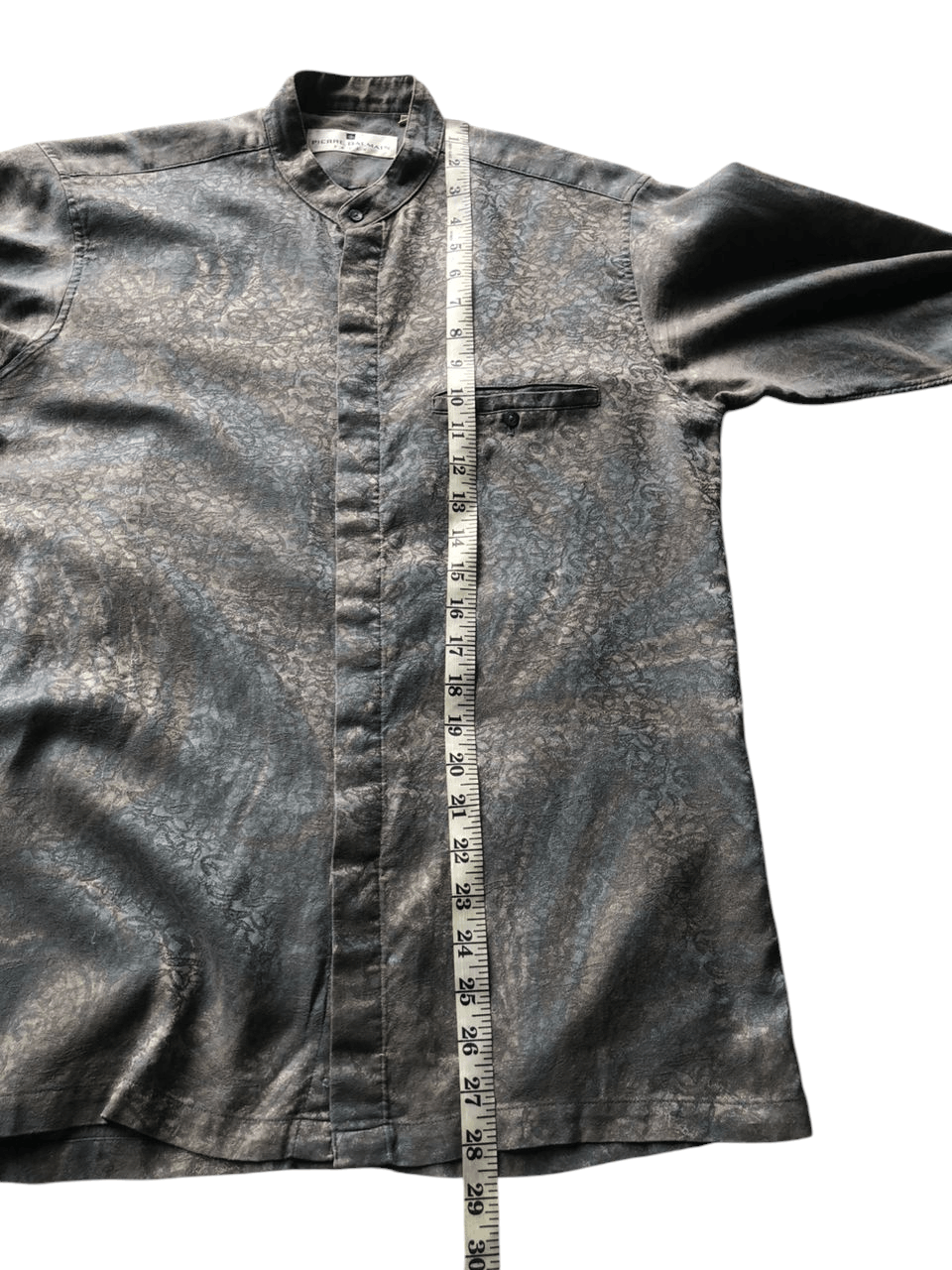 Pierre Balmain Vintage Pierre Balmain Button Up Shirt Nice Design Size US M / EU 48-50 / 2 - 16 Thumbnail