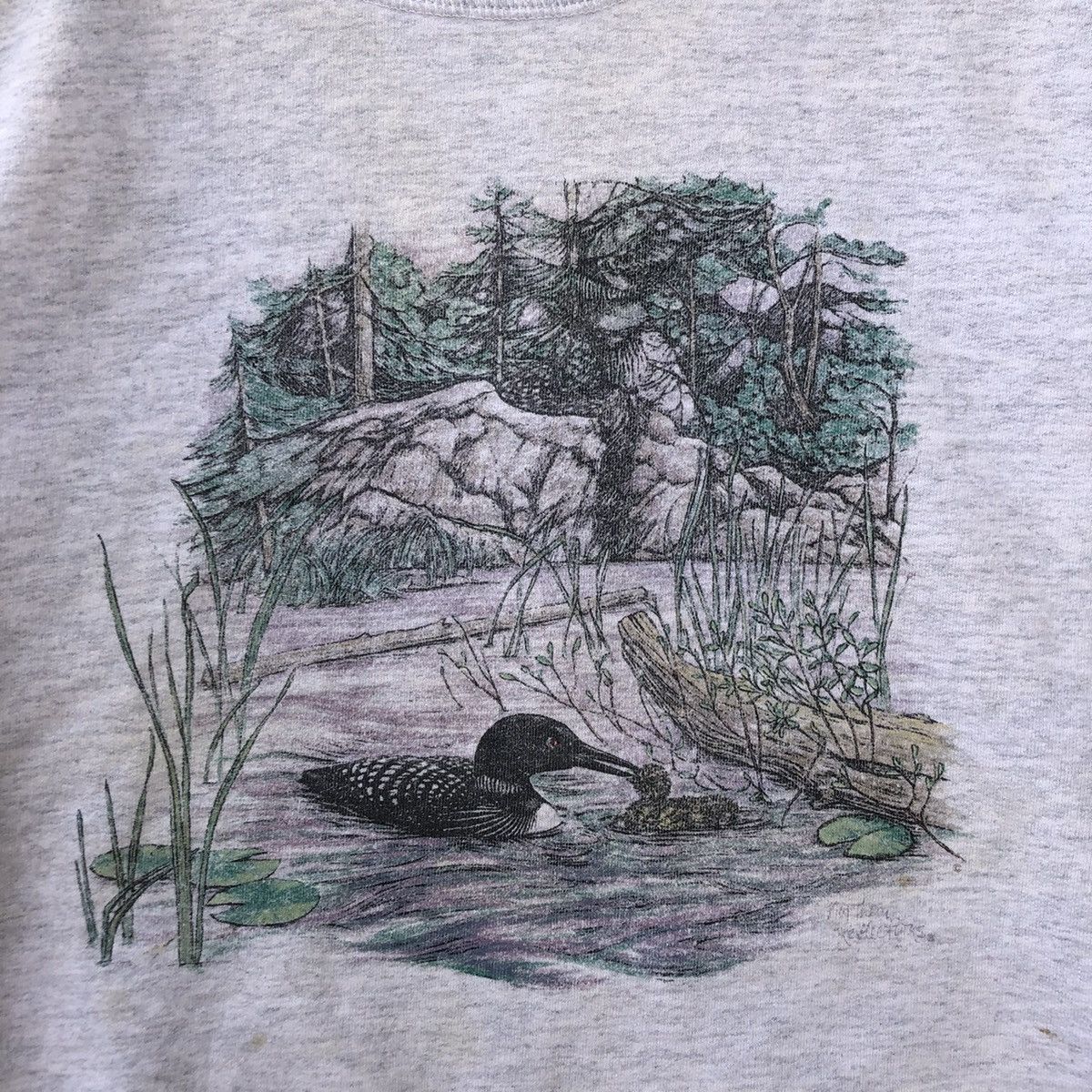 Northern Reflections Vintage Northern Reflections Duck Natures Habitat Sweatshirt Size US L / EU 52-54 / 3 - 6 Thumbnail