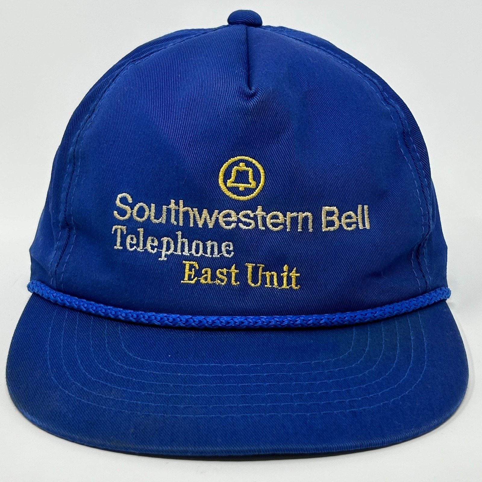 Vintage Vintage 80s Southwestern Bell Hat Baseball Cap Blue Size ONE SIZE - 1 Thumbnail