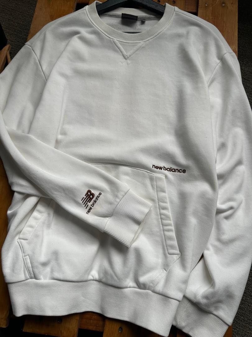 New Balance × Other NEW BALANCE SWEATSHIRT Size US L / EU 52-54 / 3 - 5 Thumbnail