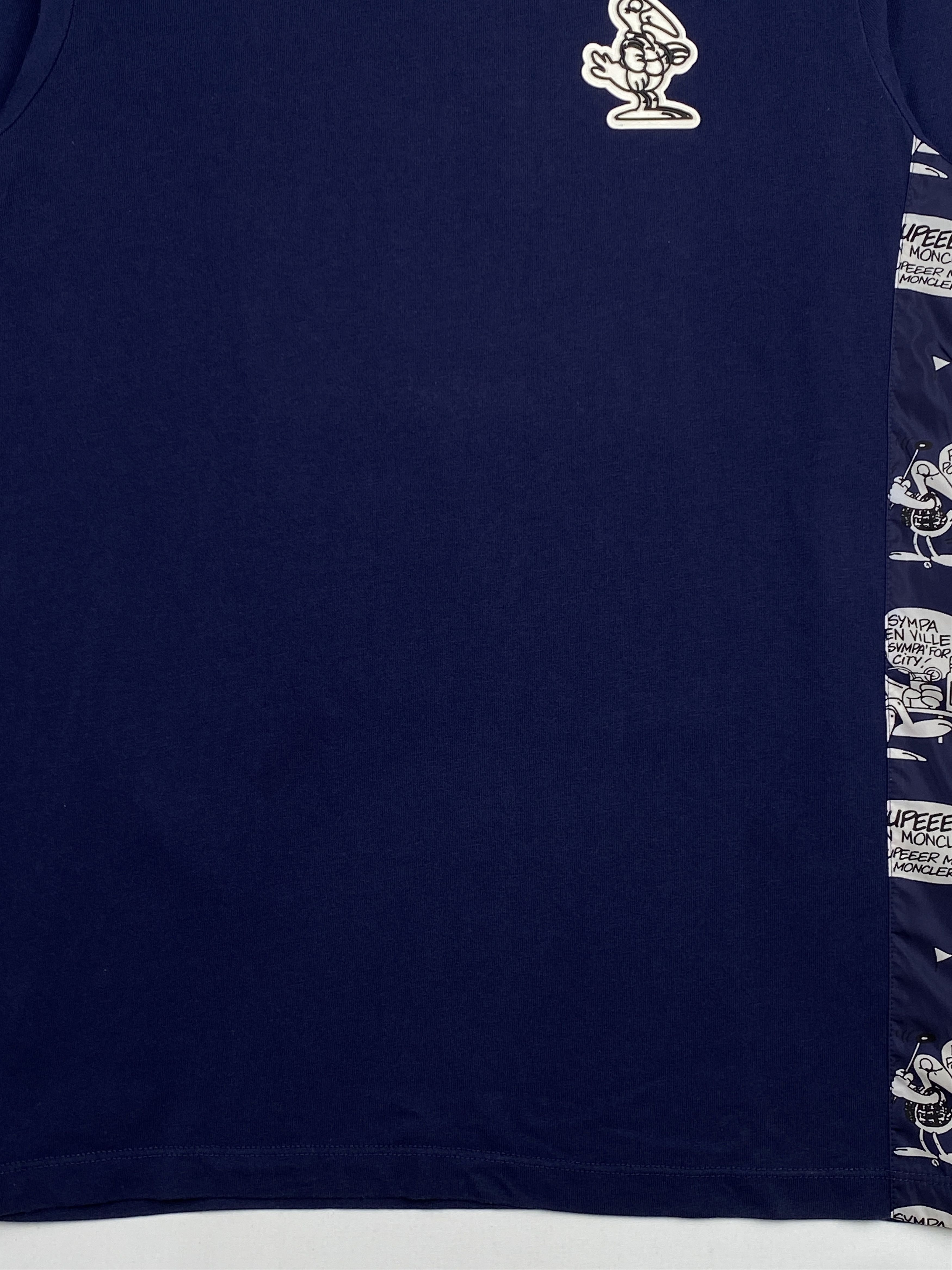 Moncler Cartoon Patch Comic Strip Long Sleeves T-Shirt Size M / US 6-8 / IT 42-44 - 4 Thumbnail