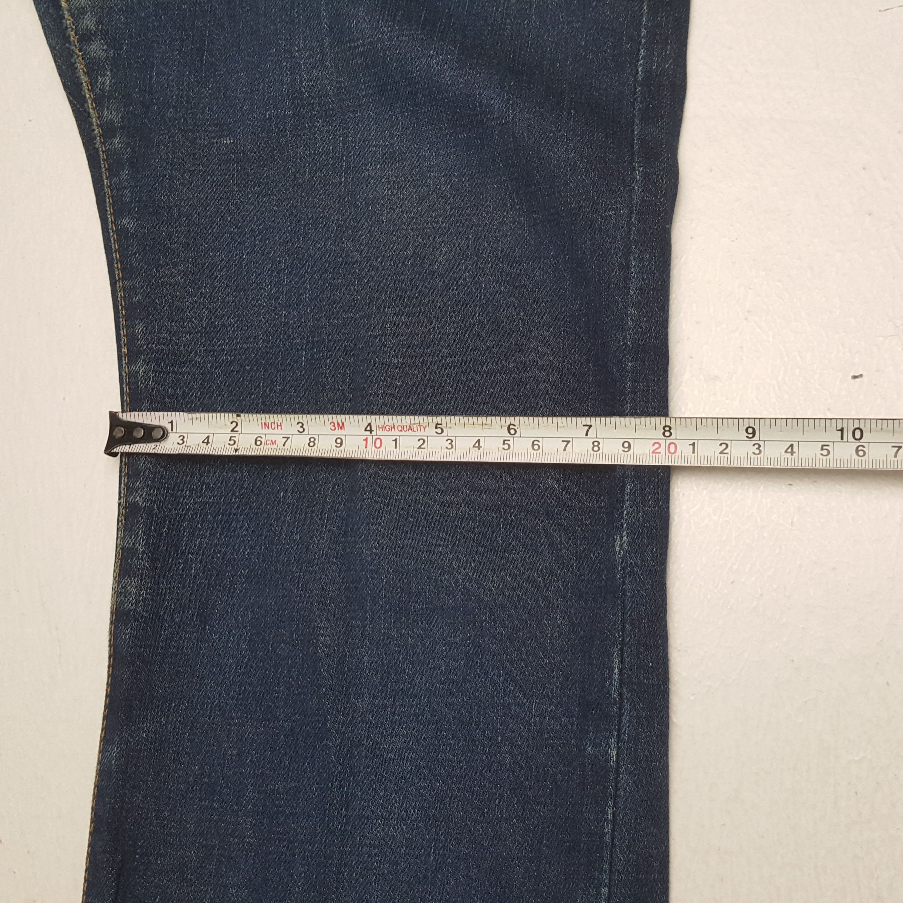 Hysteric Glamour HYSTERIC GLAMOUR Selvedge Japanese Brand Custom Art Jeans Size US 29 - 10 Thumbnail