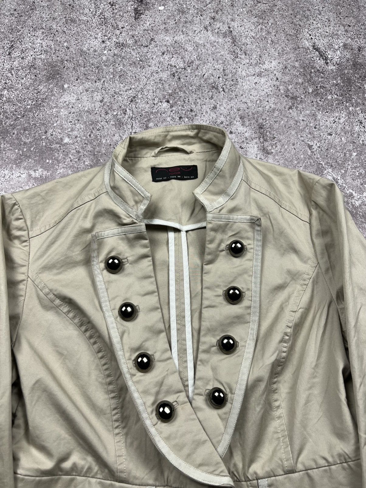 Hysteric Glamour 00s Napoleon Jacket Japan IfSixWasNine PPFM balmain ysl d&g Size L / US 10 / IT 46 - 3 Thumbnail