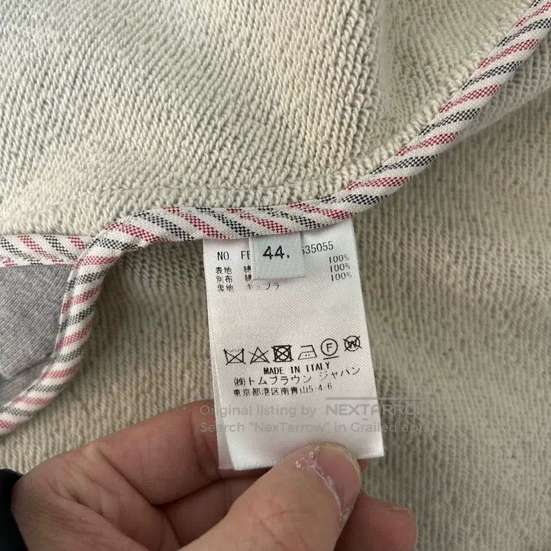 Thom Browne Thom Browne Wool Knit Casual Jacket Size US S / EU 44-46 / 1 - 4 Thumbnail