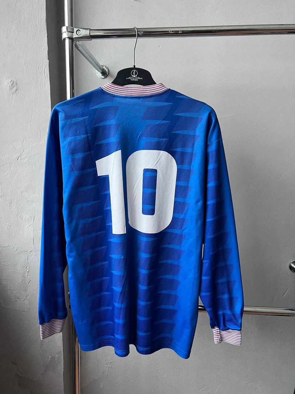 Nike 1996 SLOVAKIA #10 HOME MATCH WORN/ISSUED SOCCER JERSEY SHIRT Size US XL / EU 56 / 4 - 3 Thumbnail
