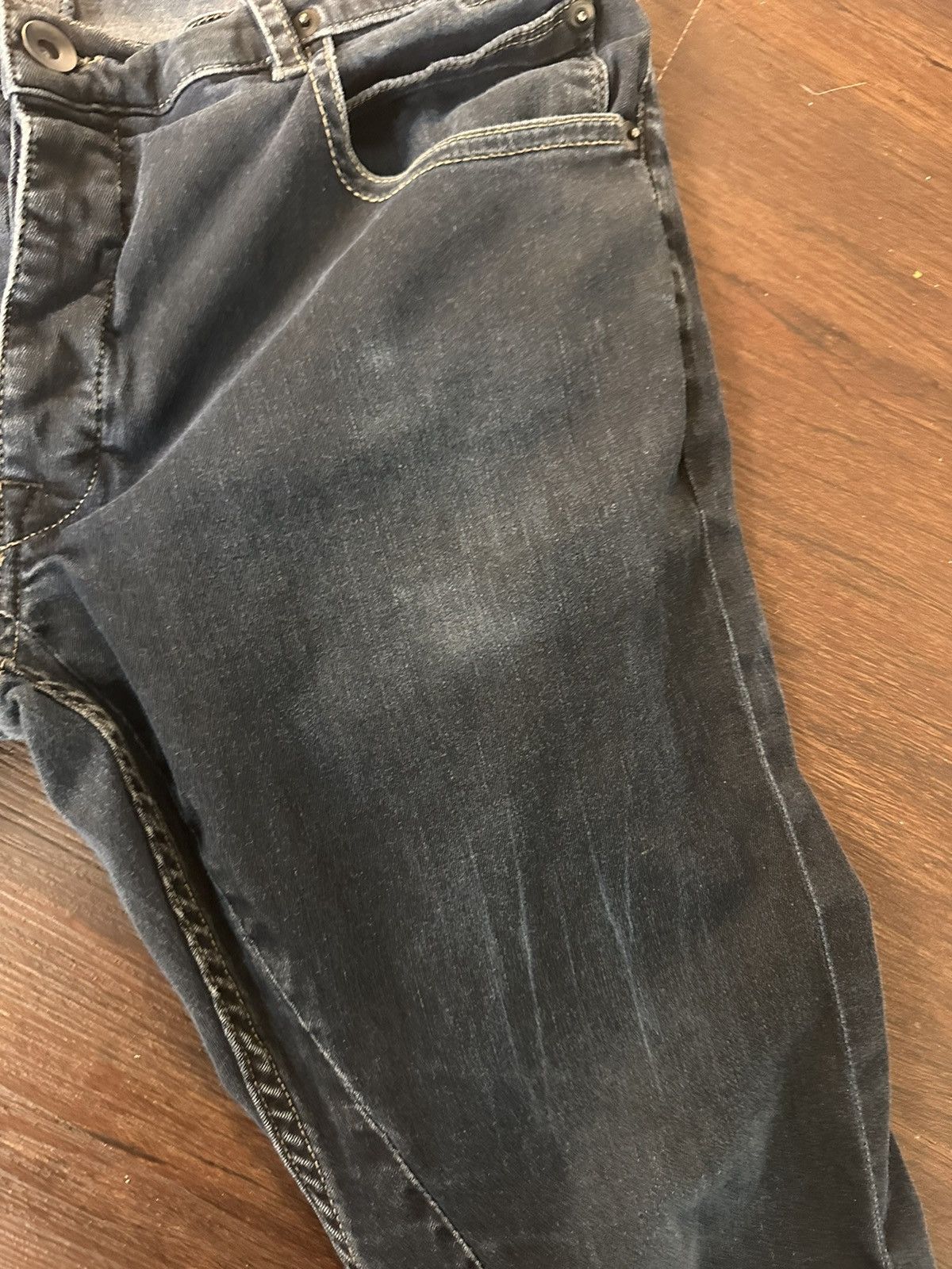 Rick Owens Rick Owen’s Detroit Cut Size US 30 / EU 46 - 3 Thumbnail