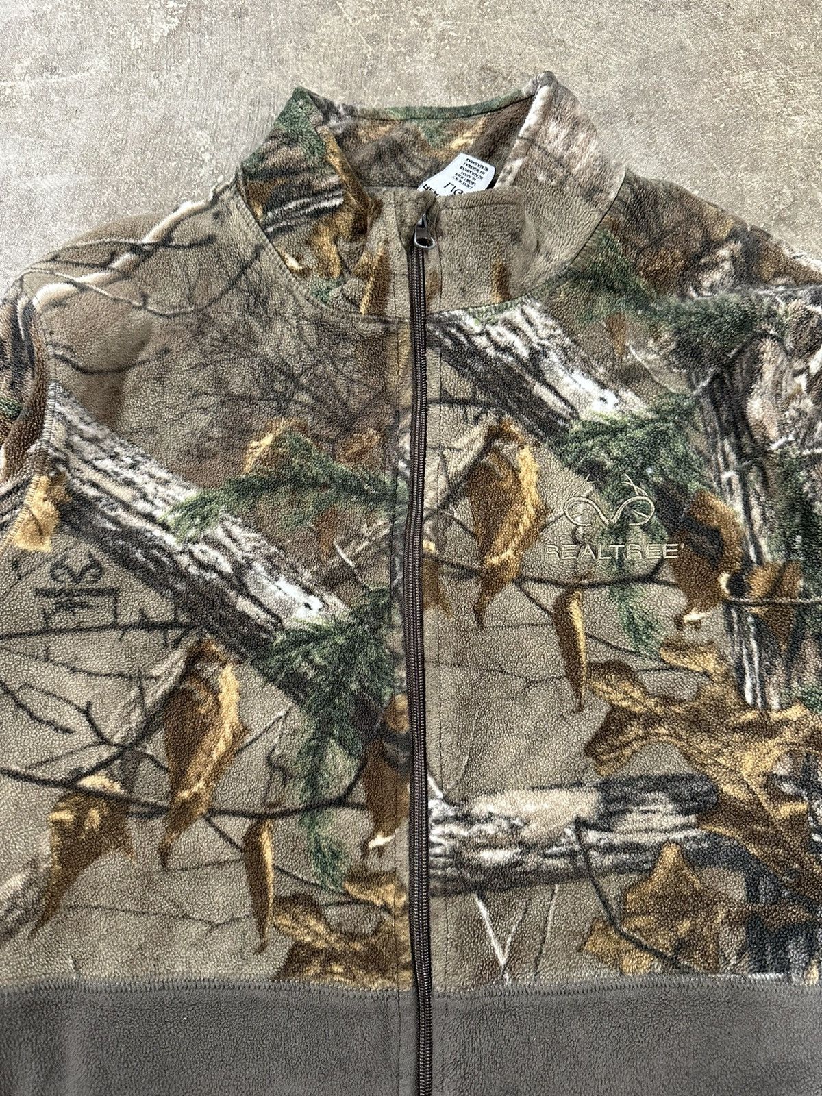 Realtree Crazy Y2K 00s Realtree Camoflauge Zip Up Jacket Size US L / EU 52-54 / 3 - 4 Thumbnail