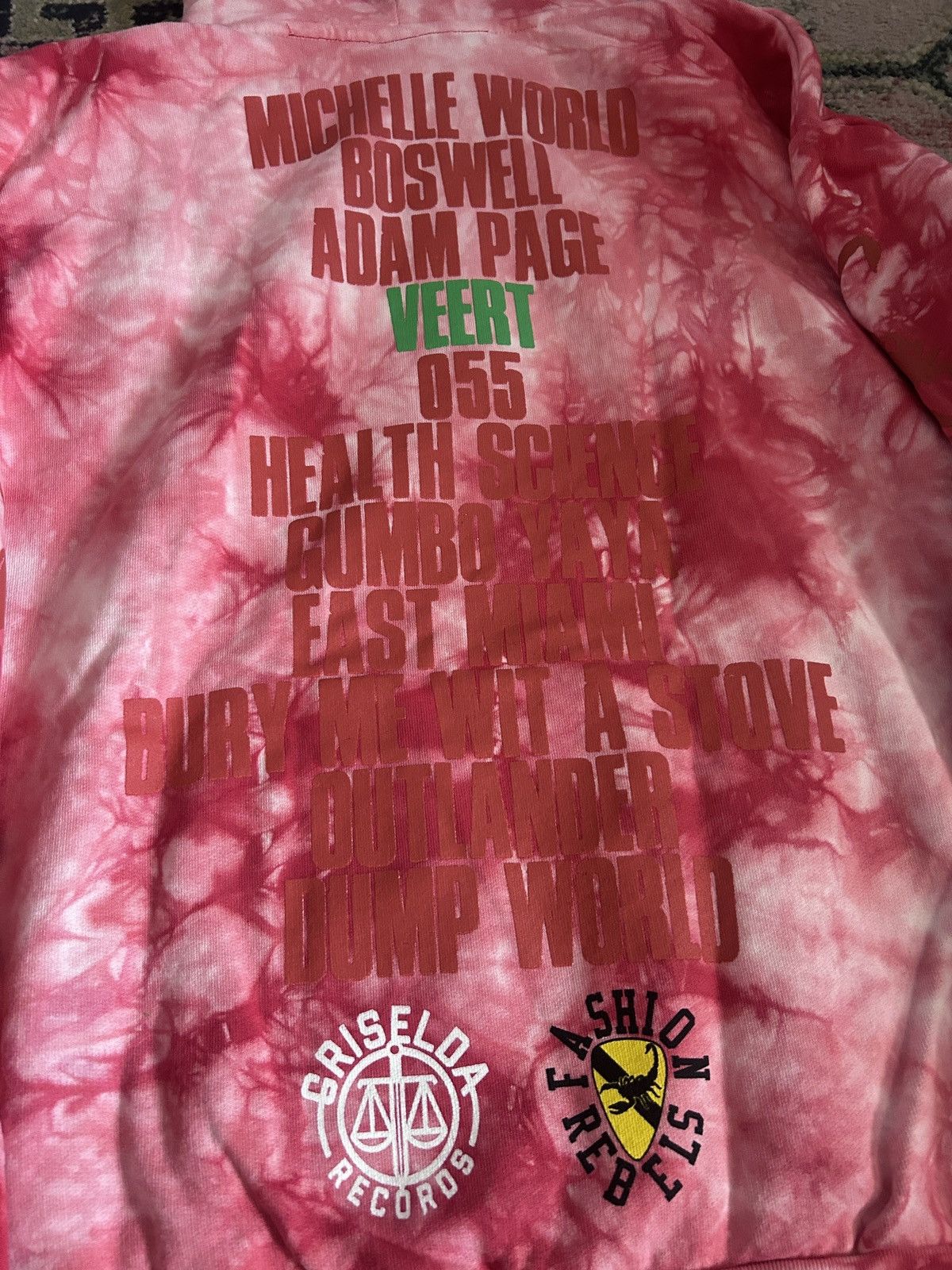 Other Westside Gunn GXFR Mystery Hoodie Adam Page Size US M / EU 48-50 / 2 - 7 Thumbnail