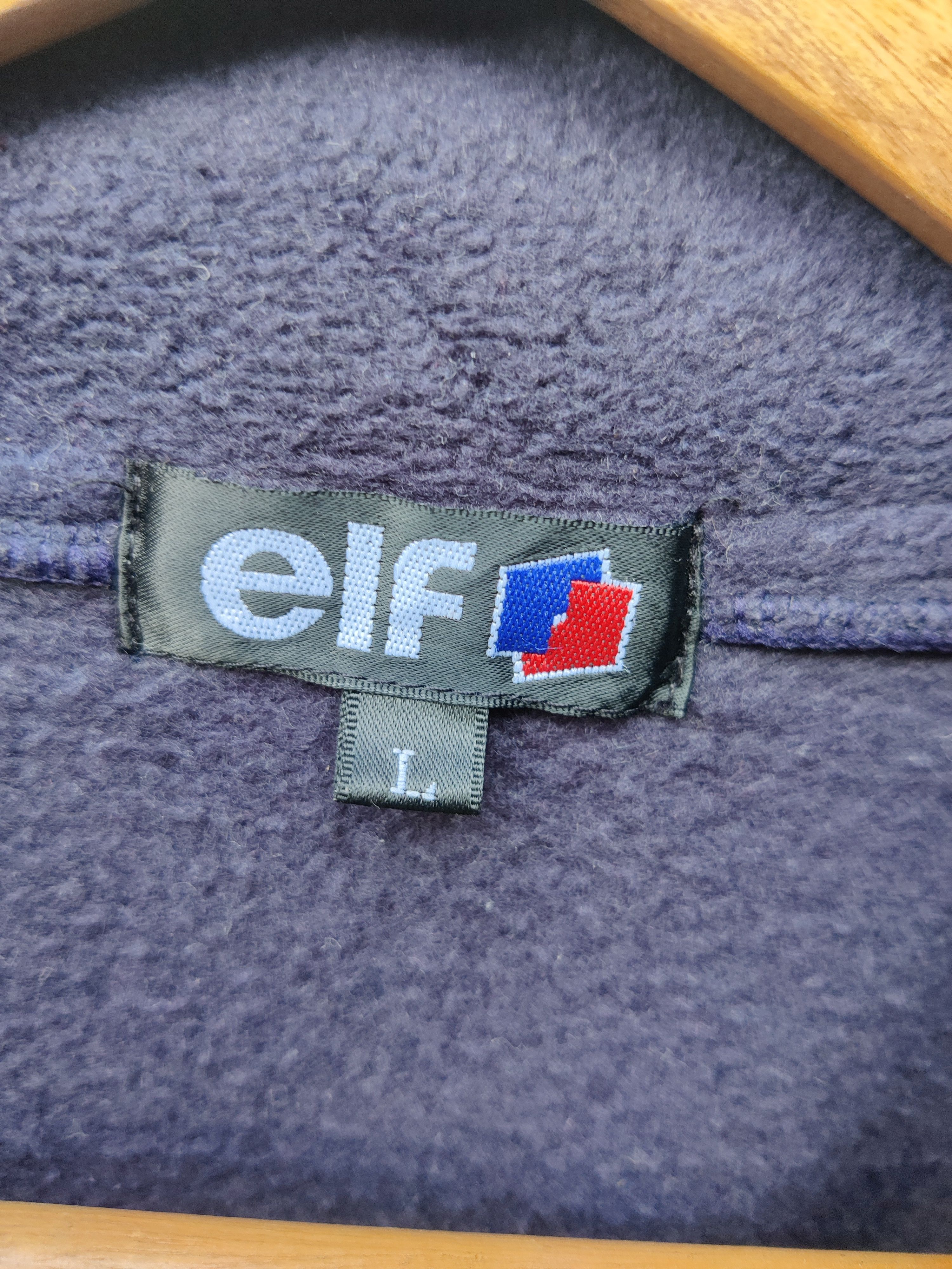 Vintage Vintage Elf International Quarter-Zip Fleece Jacket Size US L / EU 52-54 / 3 - 10 Thumbnail