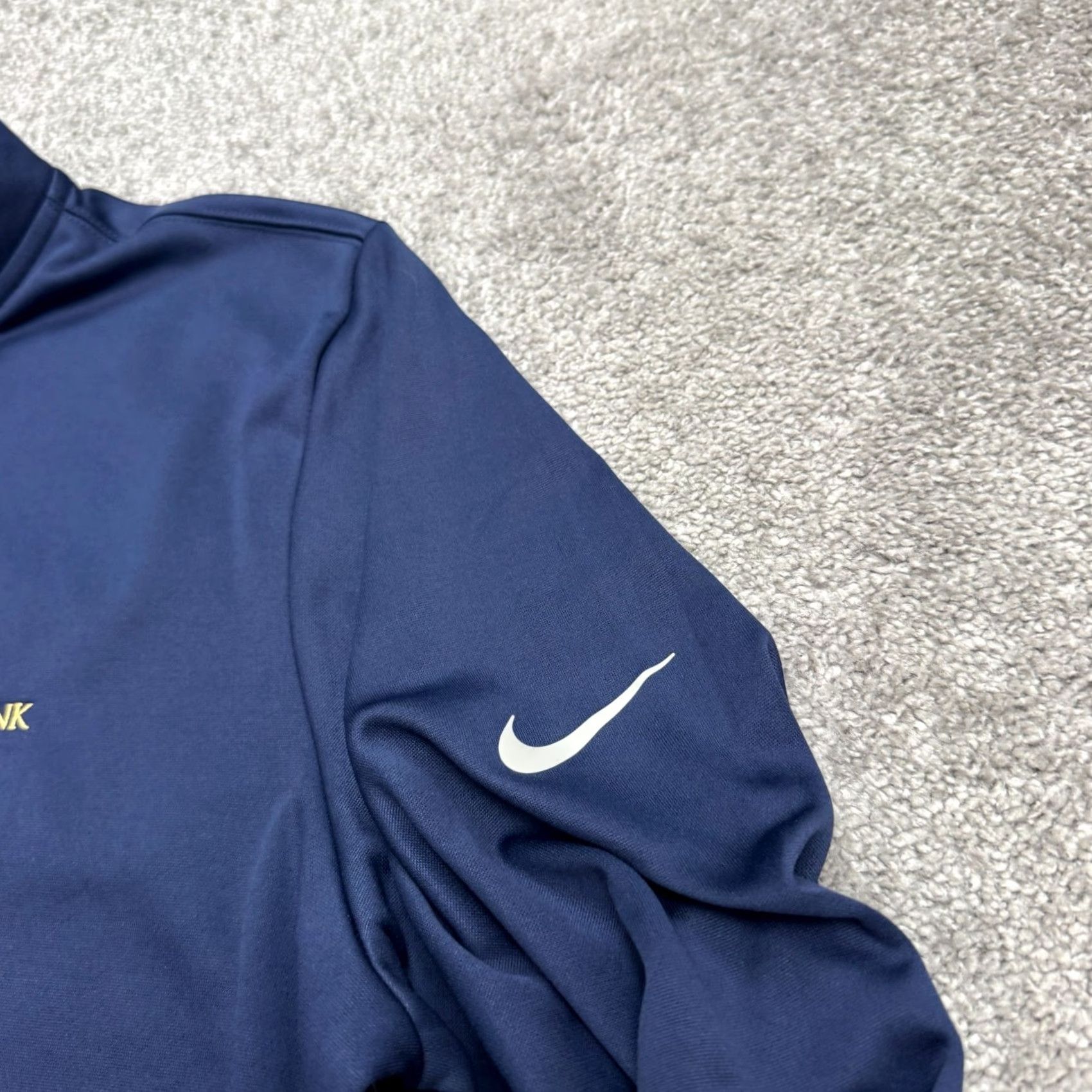 Nike Nike Golf Therma-Fit Full Zip Jacket Mens L Navy Blue East West Bank NWT Size US L / EU 52-54 / 3 - 5 Thumbnail