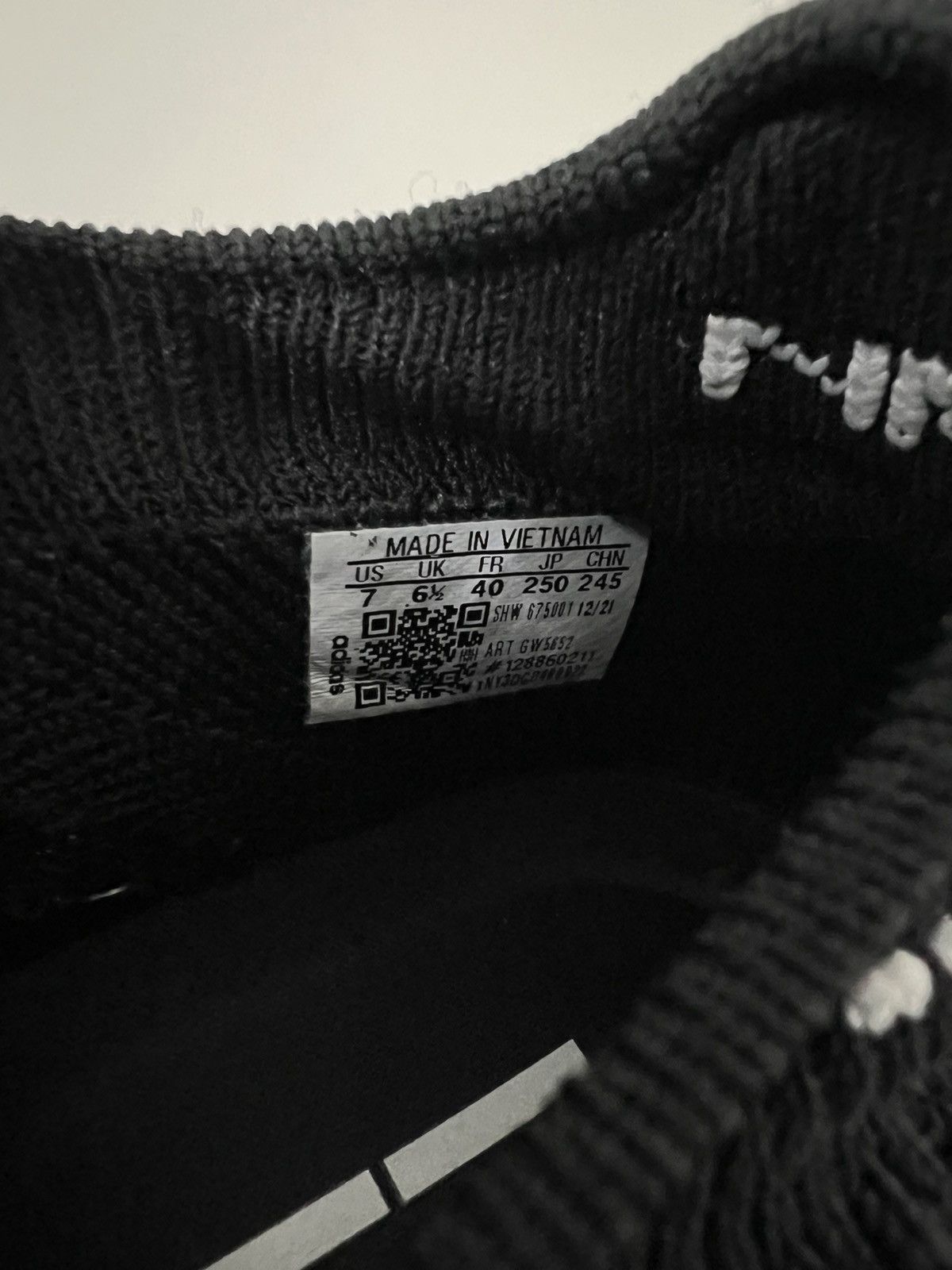 Adidas Adidas NMD S1 black Size US 7 / EU 40 - 7 Thumbnail