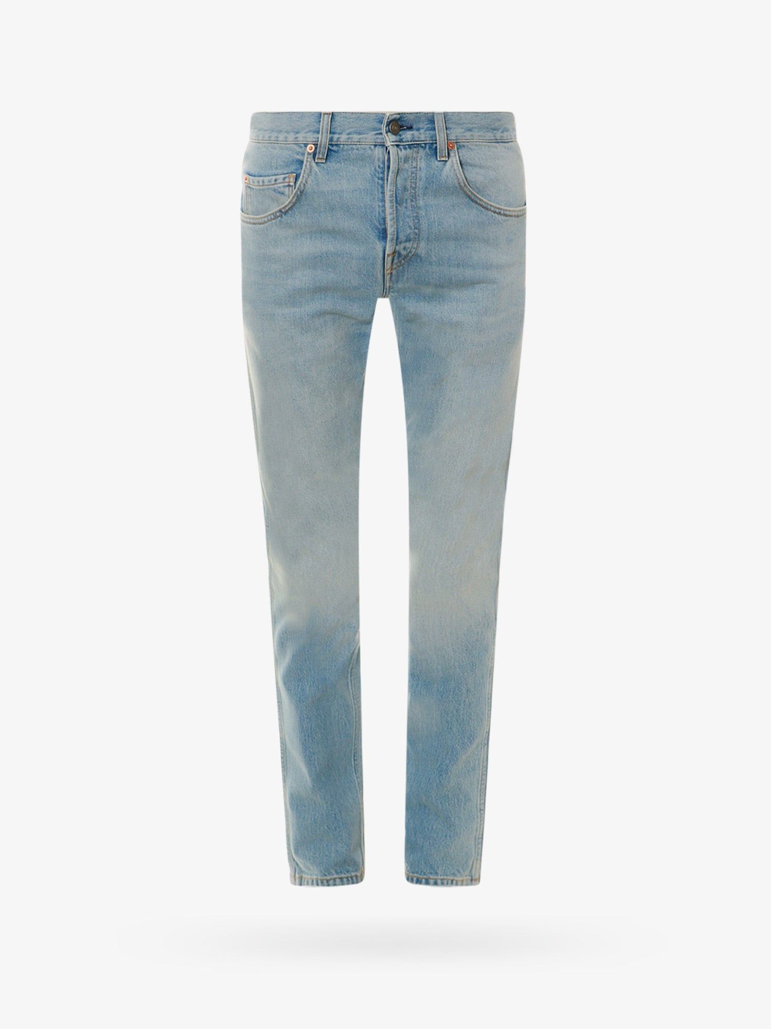 image of Gucci Jeans Man Blue Jeans, Men's (Size 31)