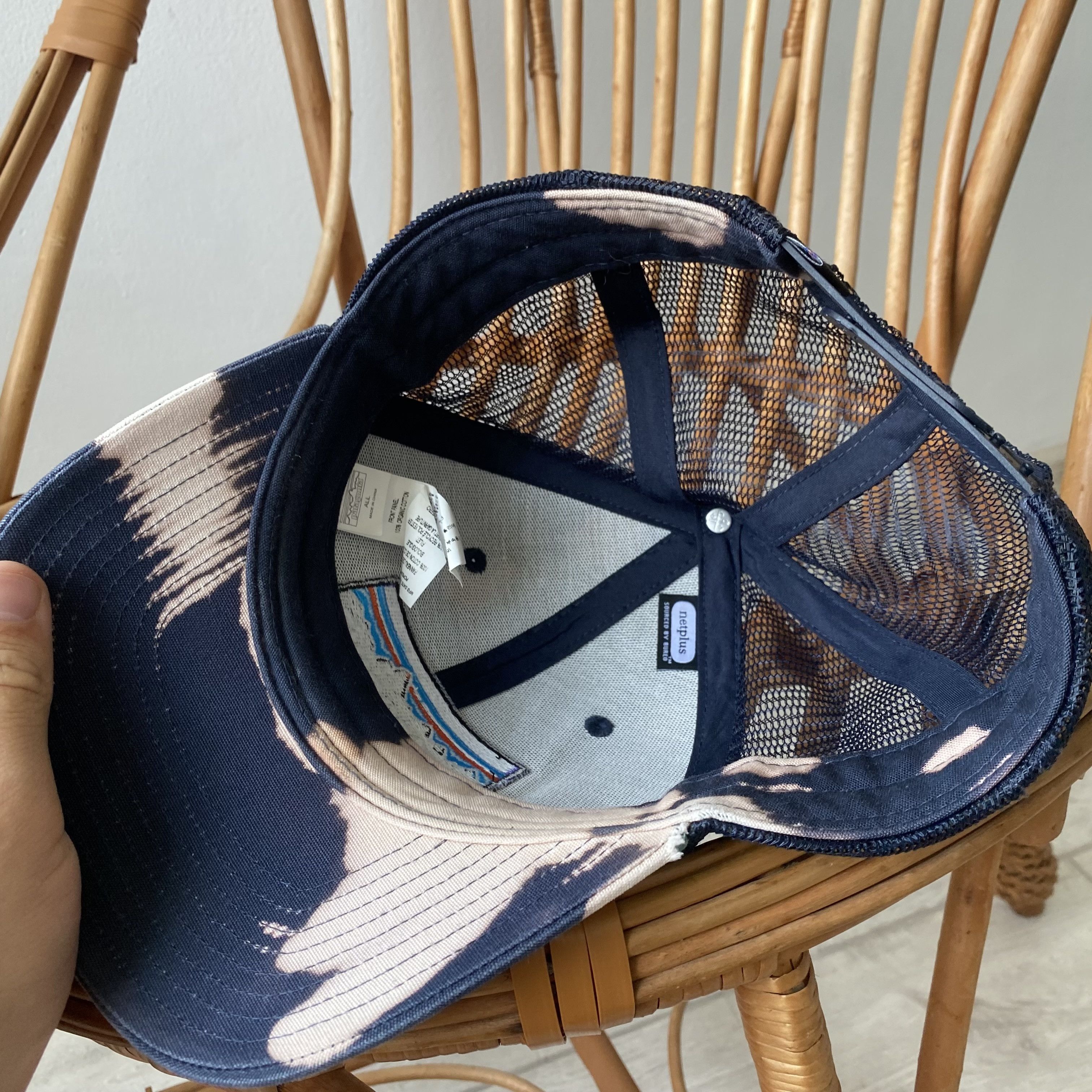 Patagonia Patagonia Trucker Hat Custom Tie Dye Gorpcore Size ONE SIZE - 7 Thumbnail