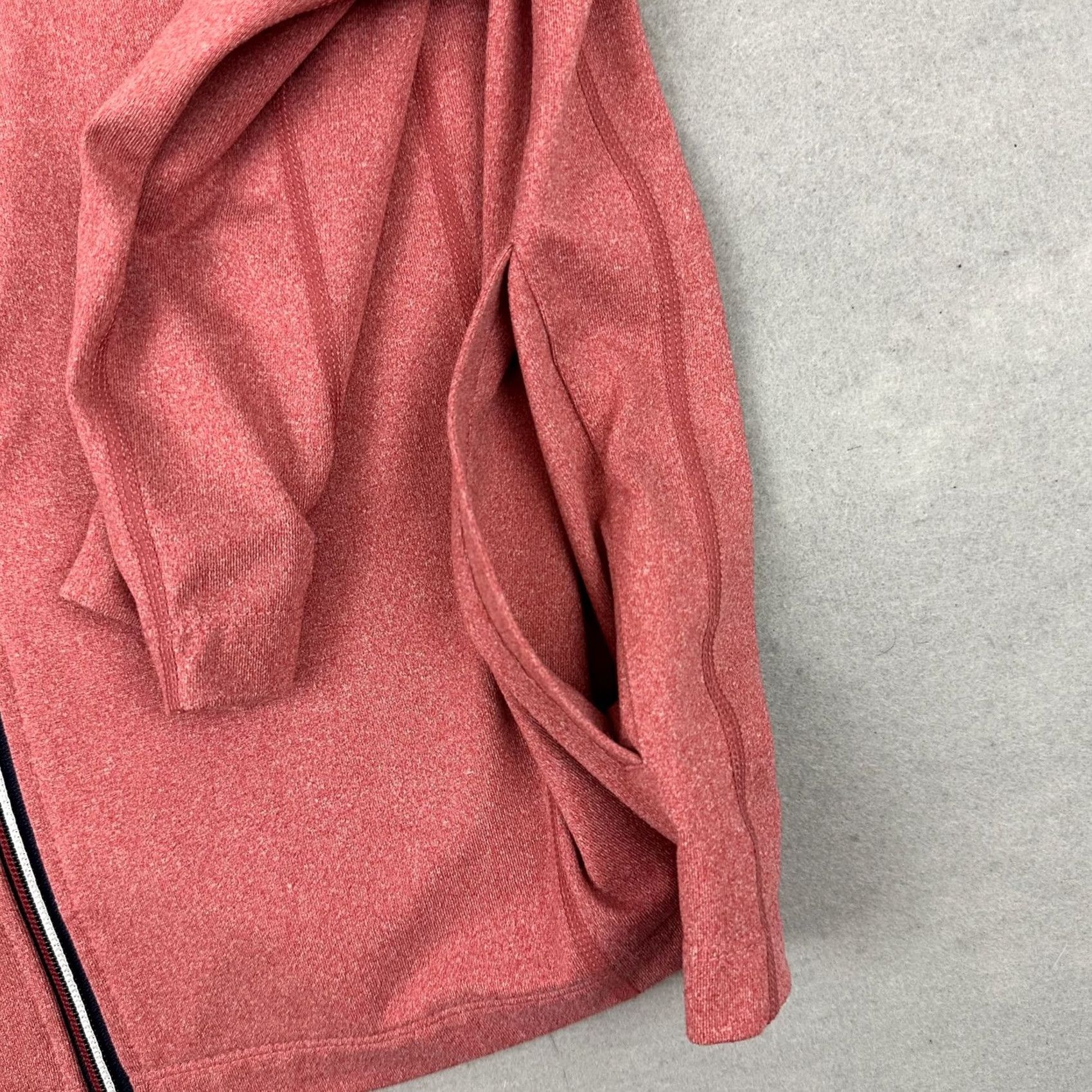 UNTUCKit UNTUCKit Jacket Men Medium Red Full Zip Athletic Stretch Performance Layer M Size US M / EU 48-50 / 2 - 4 Thumbnail