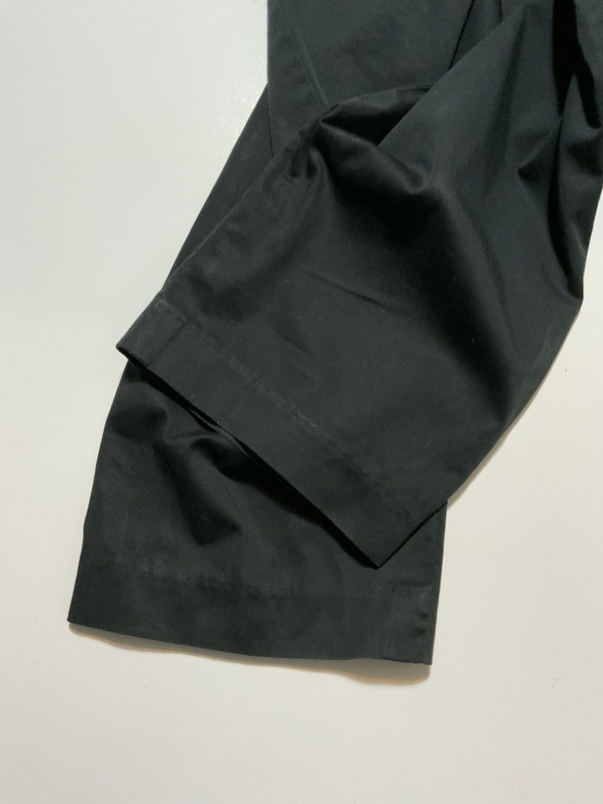 Theory $165 Theory Kramer Quest Black Flat Front Relaxed Fit Pants Size US 34 / EU 50 - 8 Thumbnail