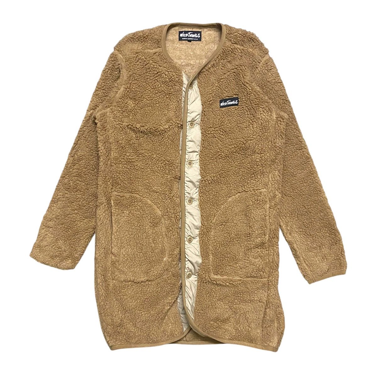 Wild Things Wildthings Fleece Long Jacket Size US S / EU 44-46 / 1 - 1 Thumbnail