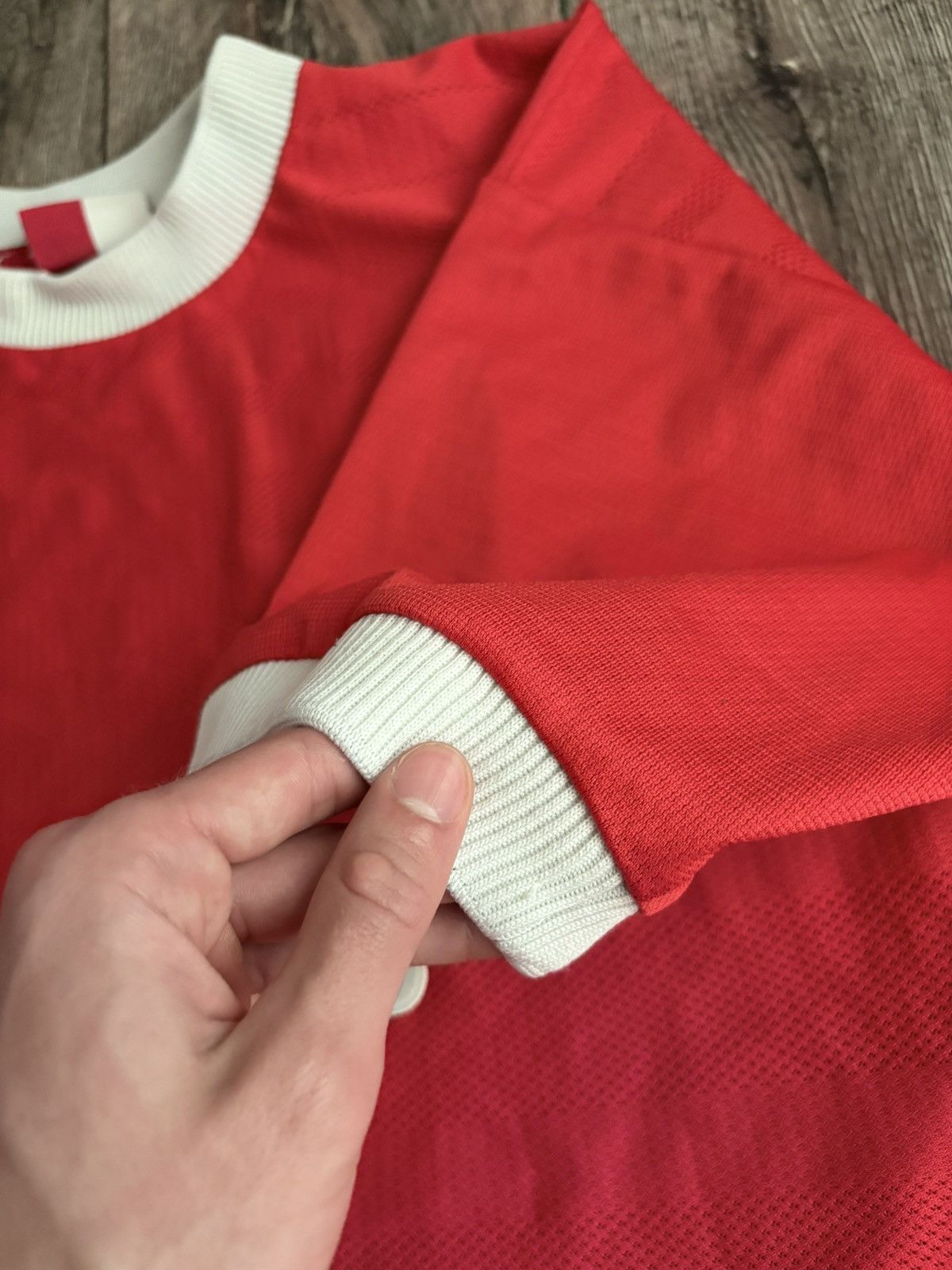 Reebok Vintage Liverpool FC Home 1998/2000 Football Jersey Soccer Size US XL / EU 56 / 4 - 11 Thumbnail