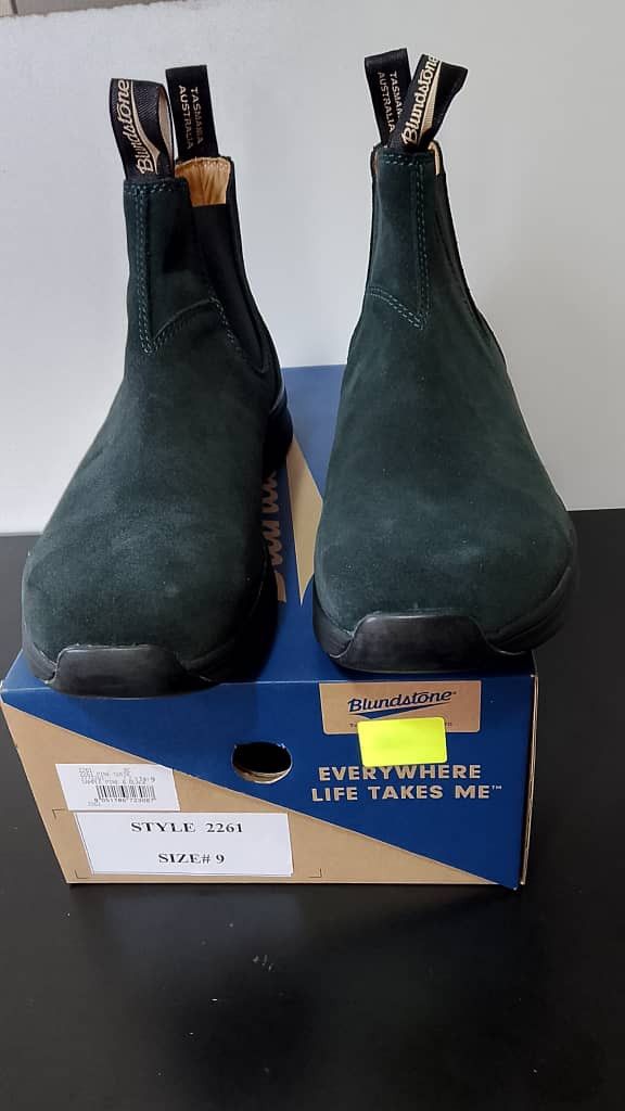 Blundstone Blundstone Sample Pine & Black Tg:43 Size US 9.5 / EU 42-43 - 3 Thumbnail