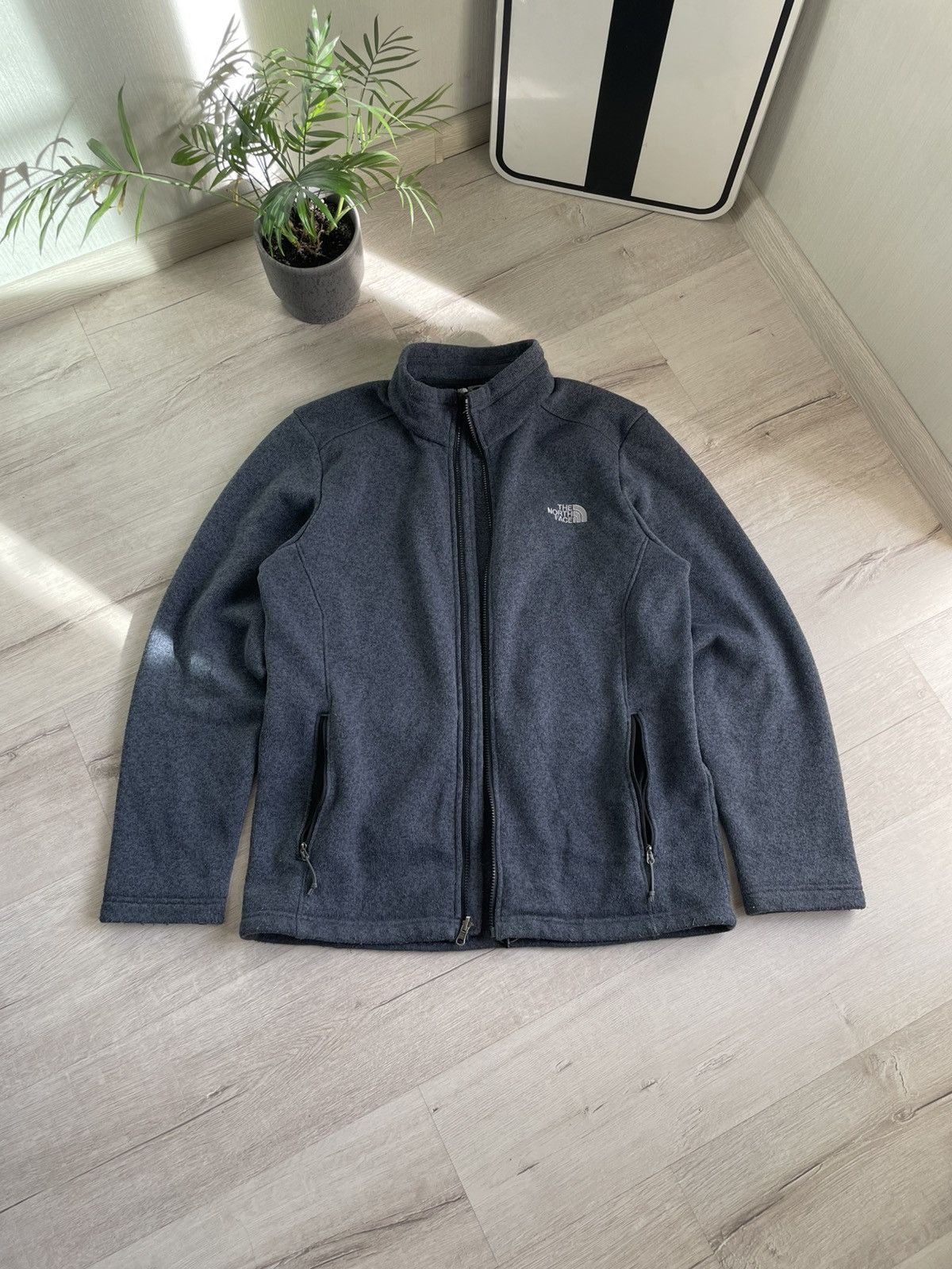 The North Face Vintage The North Face Zip Up Fleece Sweatshirt Outdoor Y2k Size US L / EU 52-54 / 3 - 1 Thumbnail