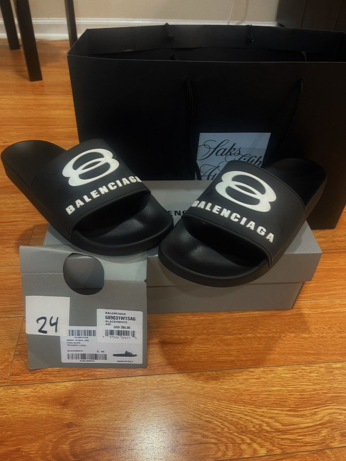 Balenciaga Balenciaga Pool Slides | Grailed