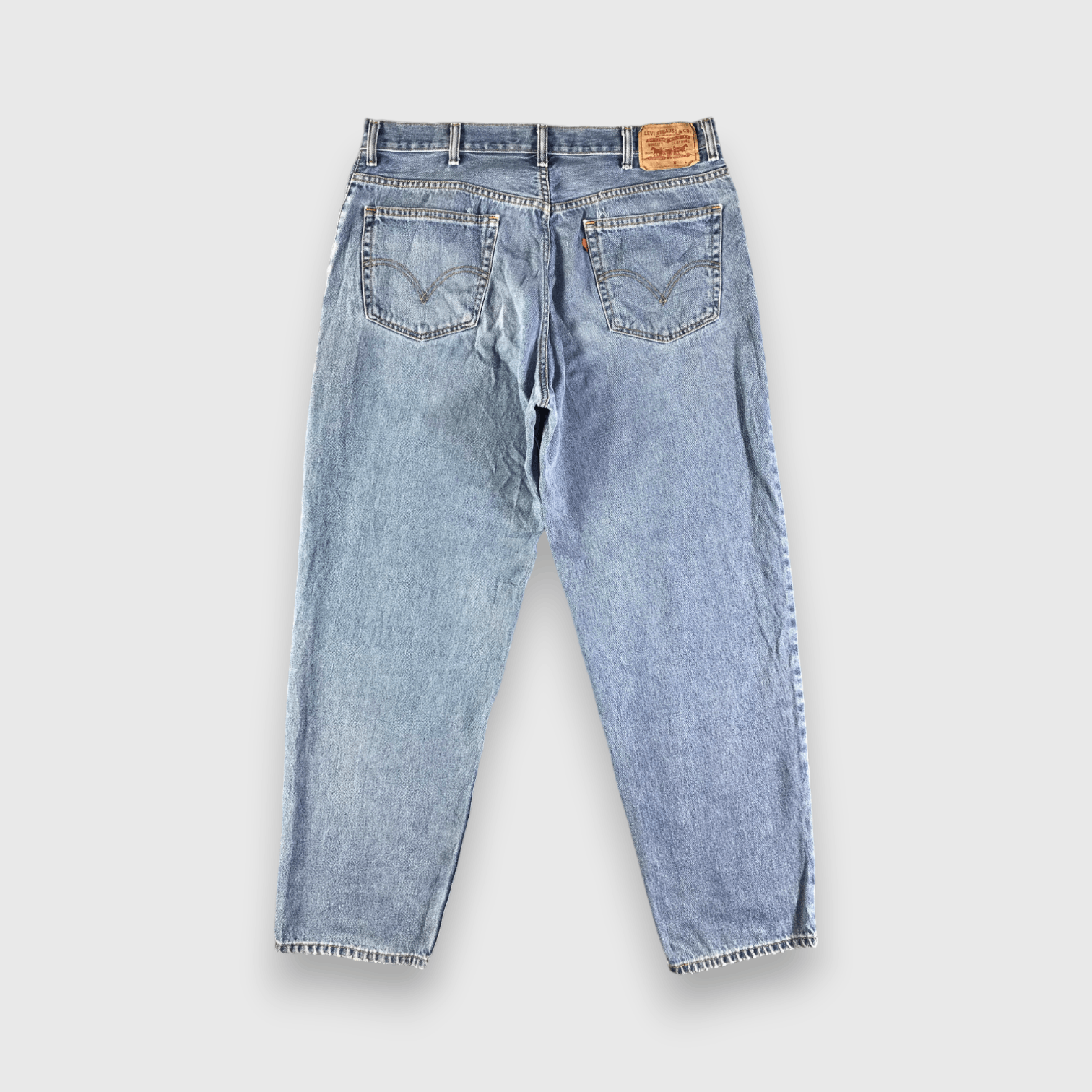 Levi's Vintage Blue Wash Levis 560 Jeans-J4524 Size US 38 / EU 54 - 2 Thumbnail