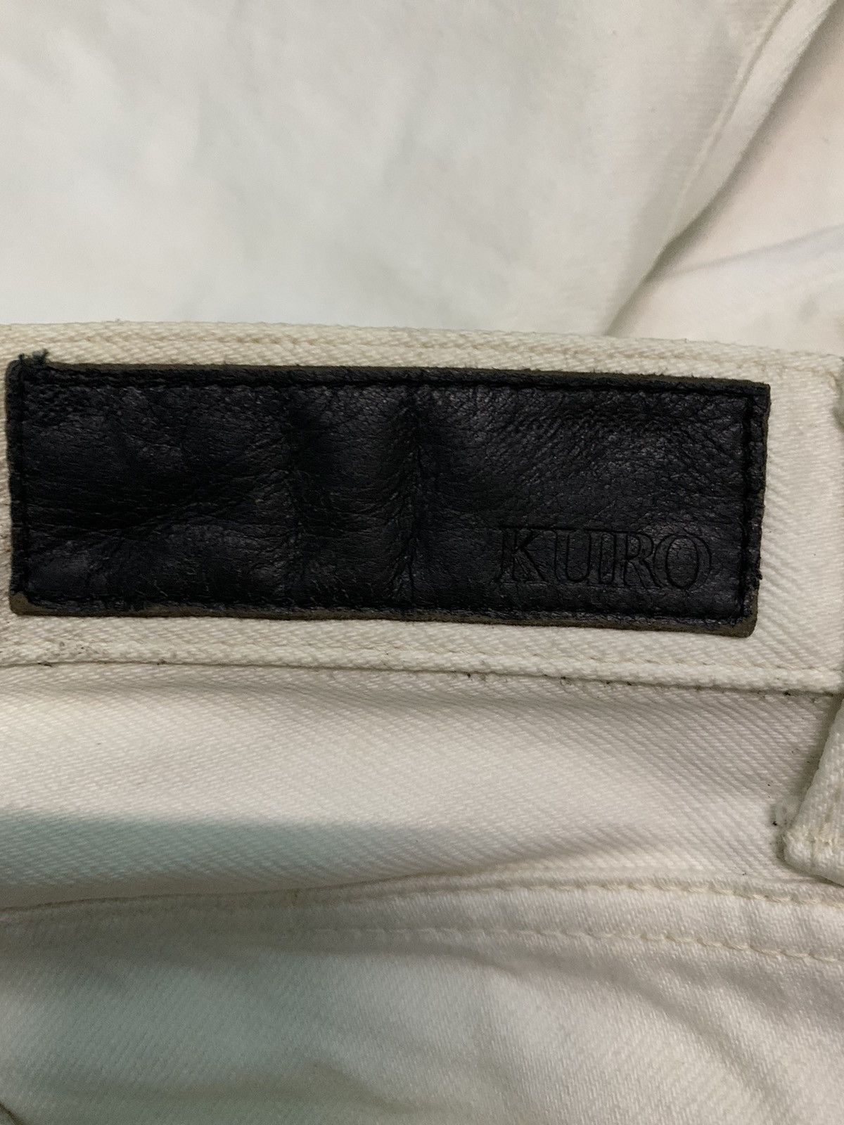 KURO 💥Kuro Japan Selvedge Slim Denim Size US 30 / EU 46 - 6 Thumbnail