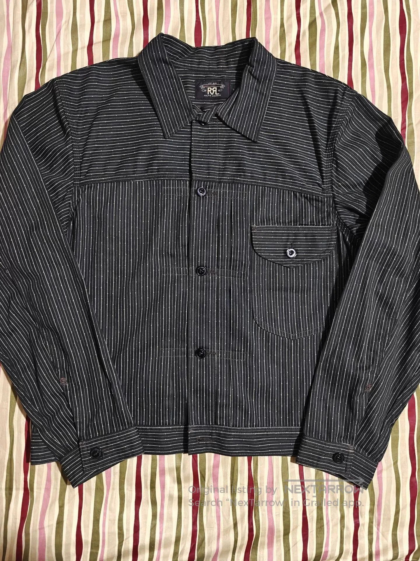 RRL Ralph Lauren RRL Double RL Stripe Jacket. Size US L / EU 52-54 / 3 - 1 Thumbnail